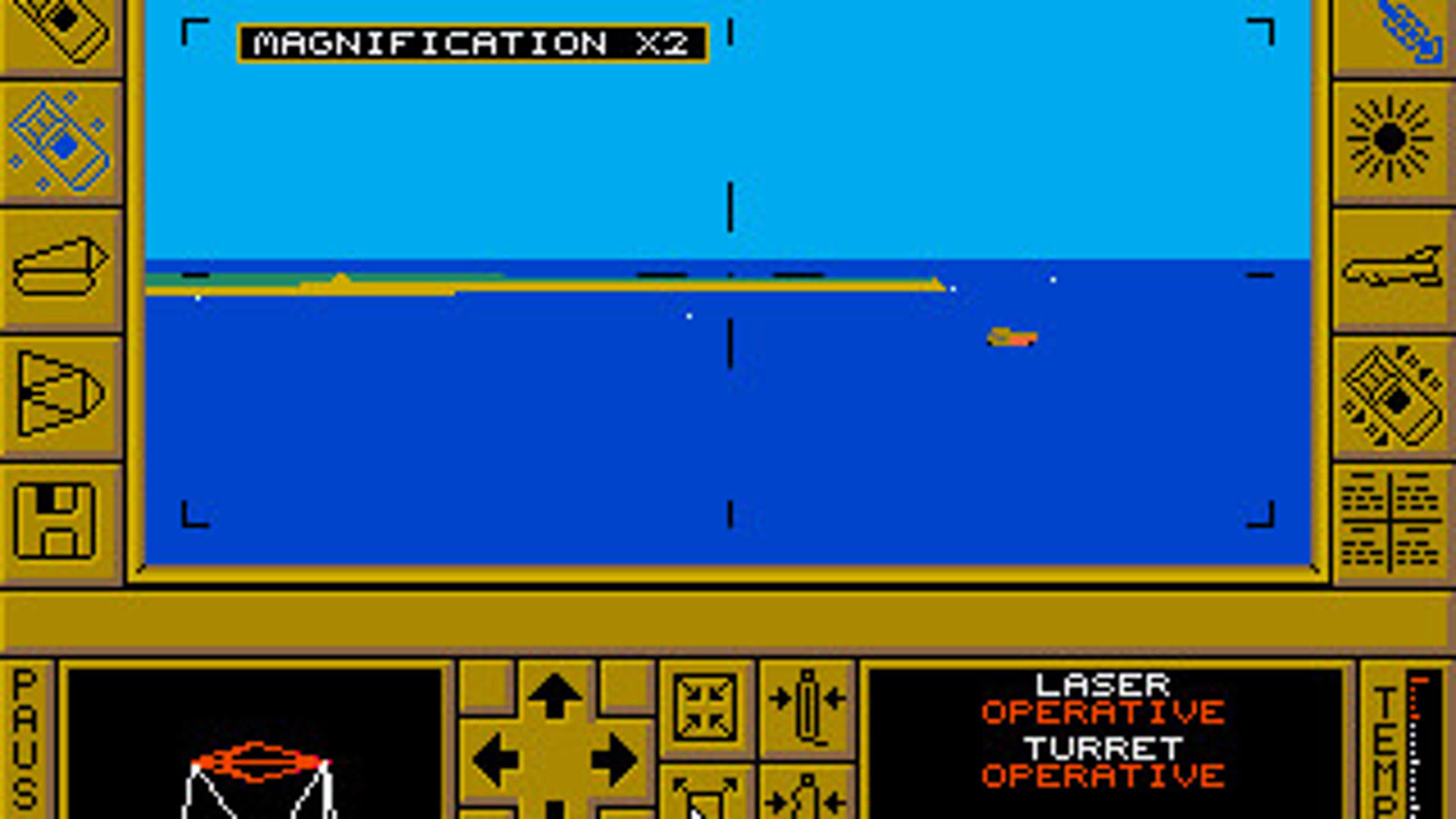 Screenshot for Carrier Command