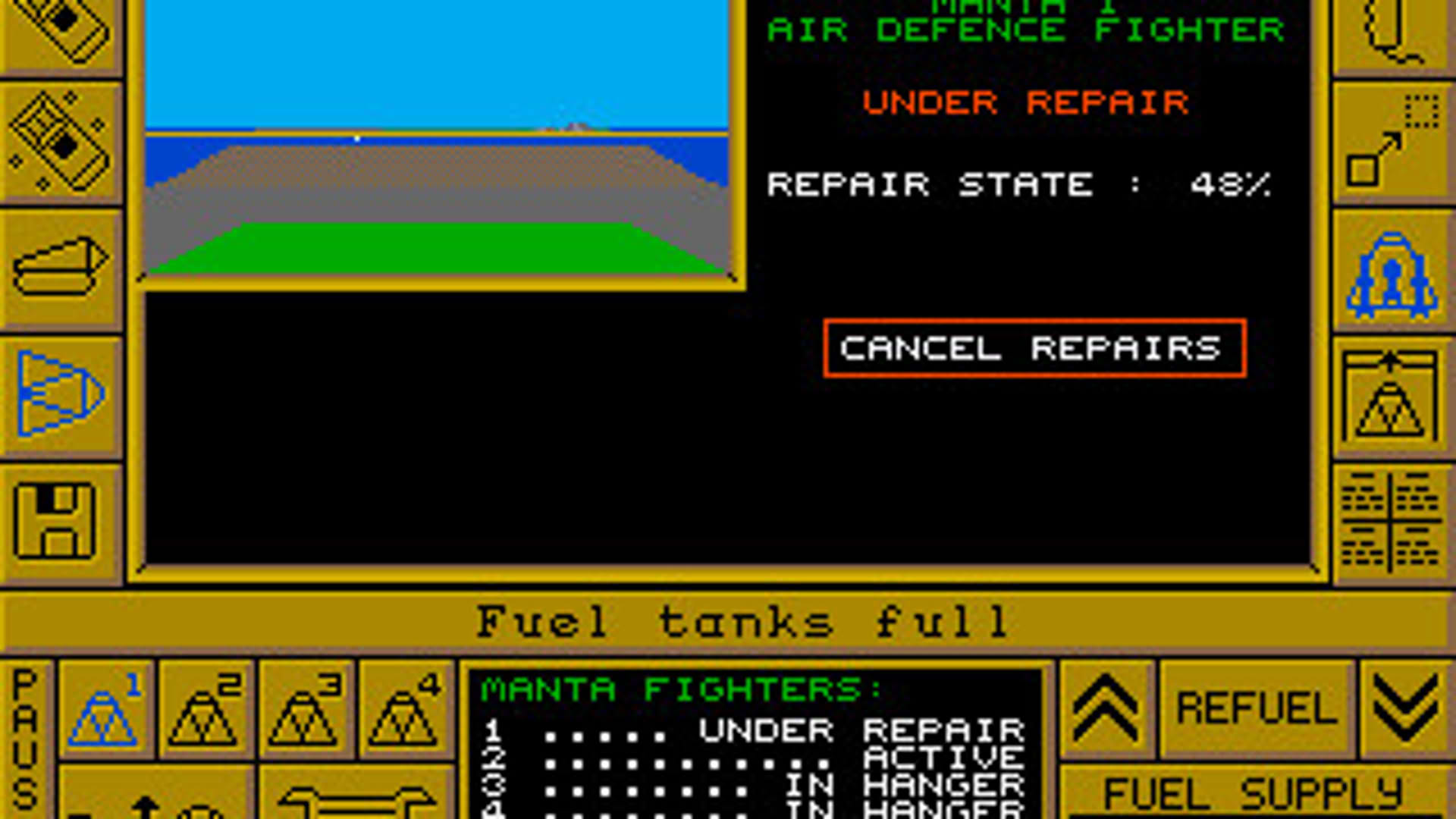Screenshot for Carrier Command