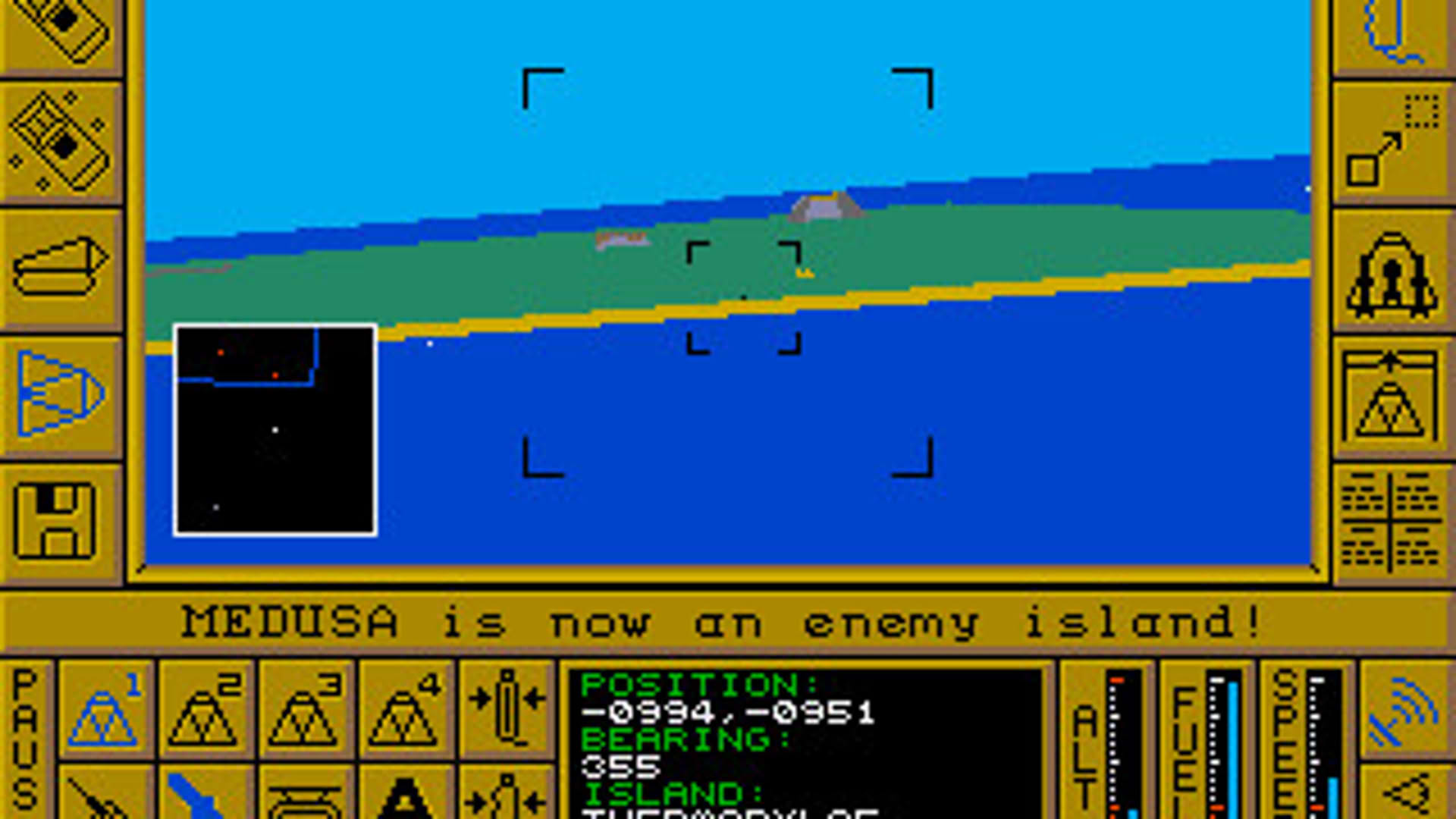 Screenshot for Carrier Command