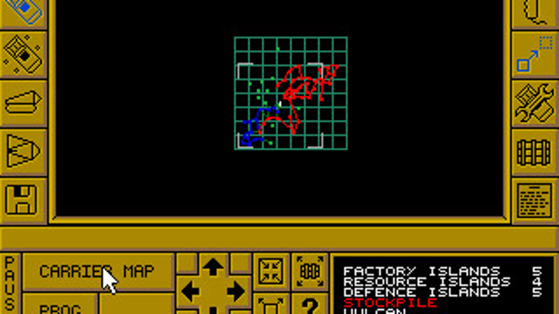 Screenshot for Carrier Command