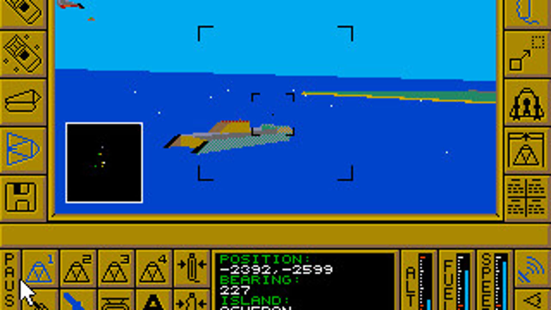 Screenshot for Carrier Command