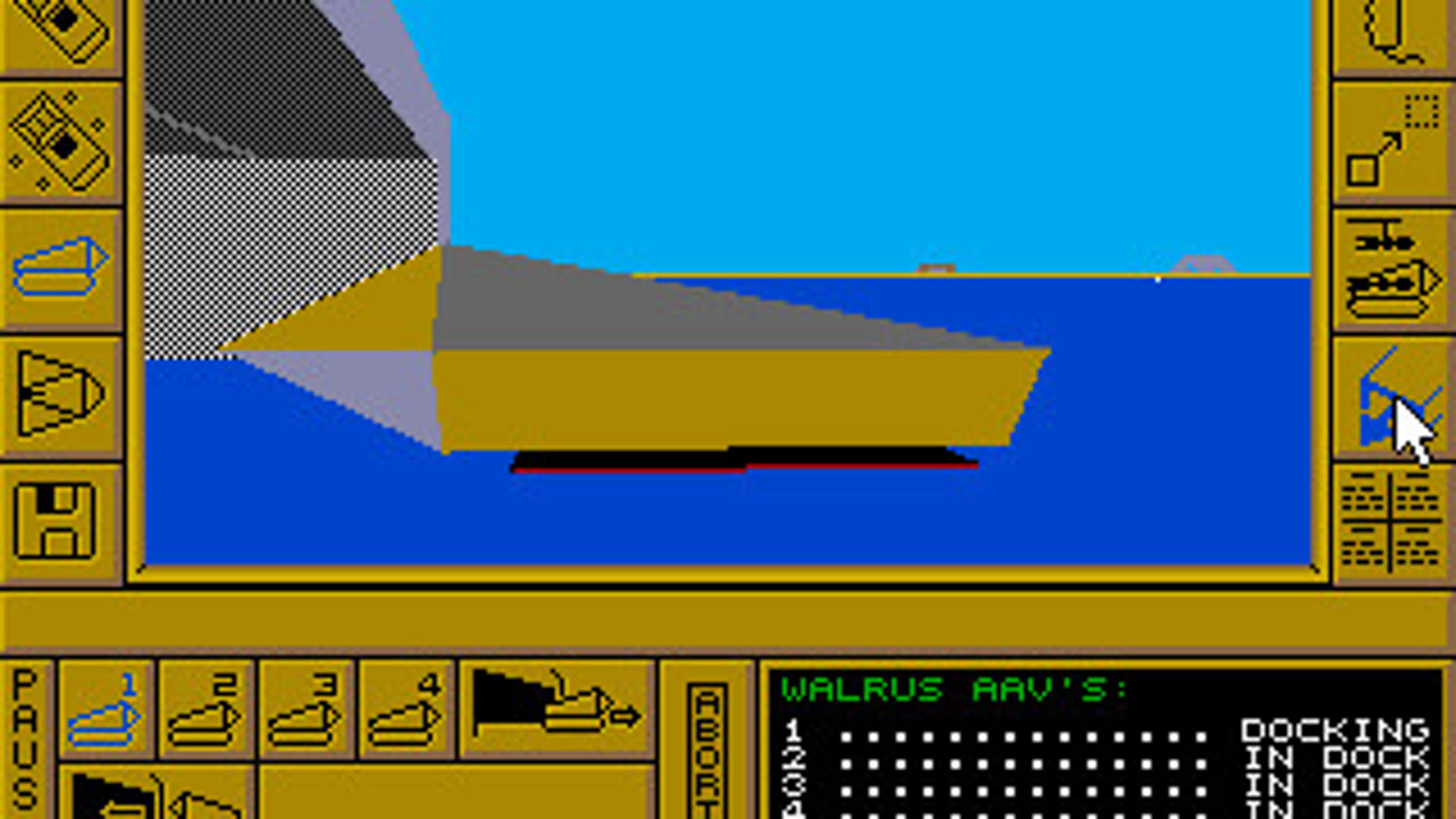 Screenshot for Carrier Command