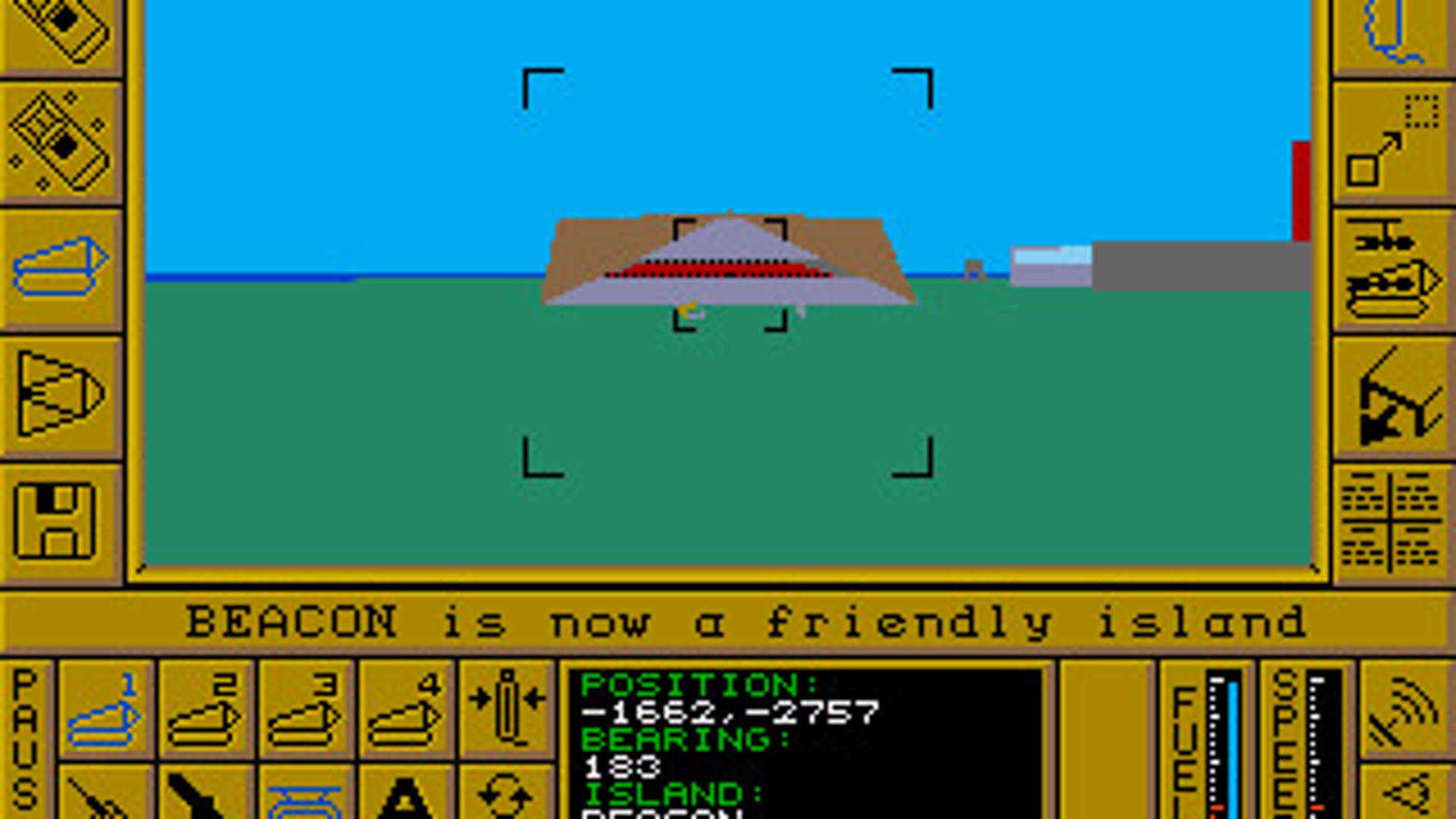 Screenshot for Carrier Command