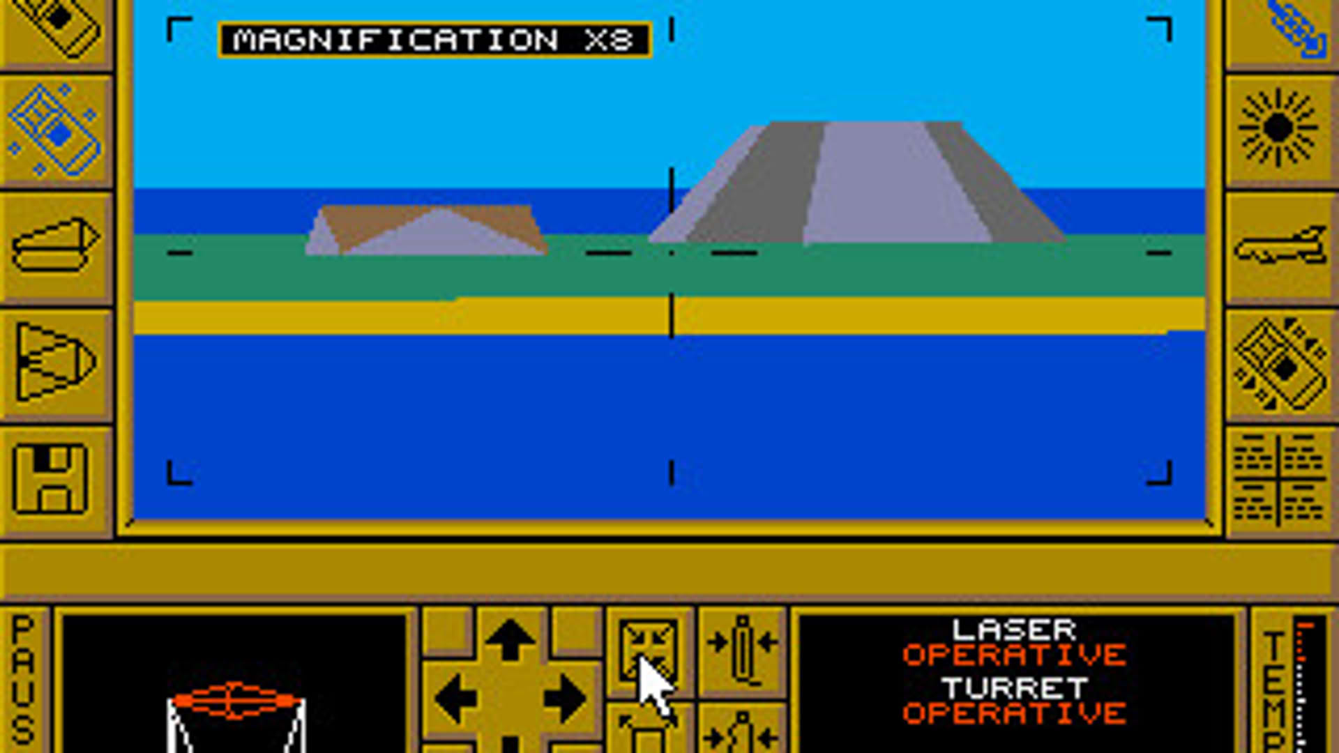 Screenshot for Carrier Command