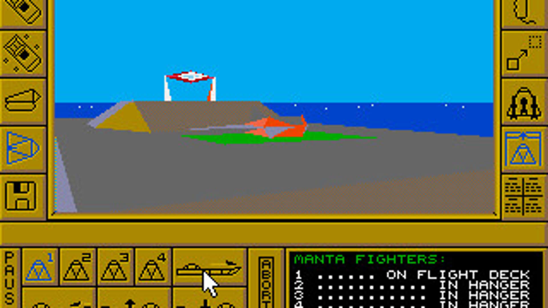 Screenshot for Carrier Command