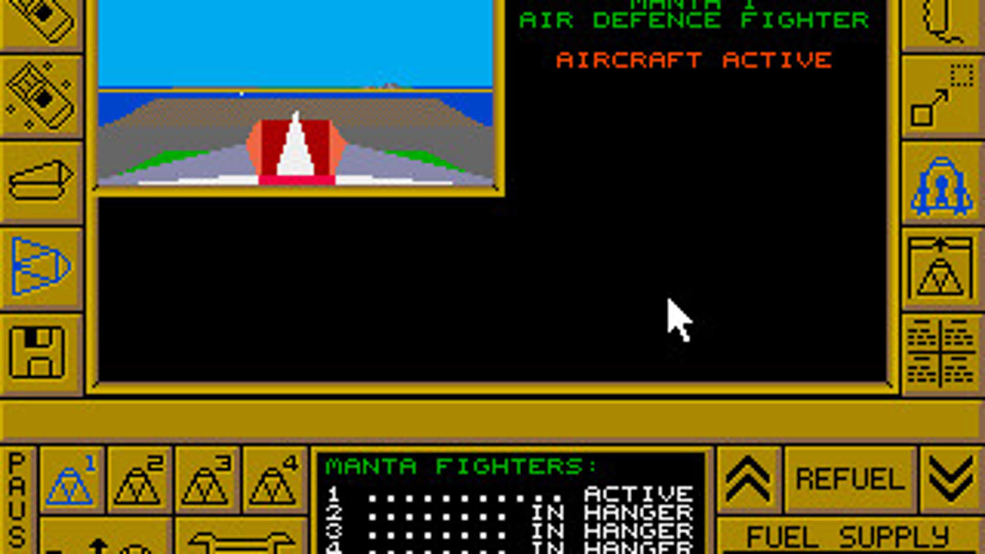 Screenshot for Carrier Command
