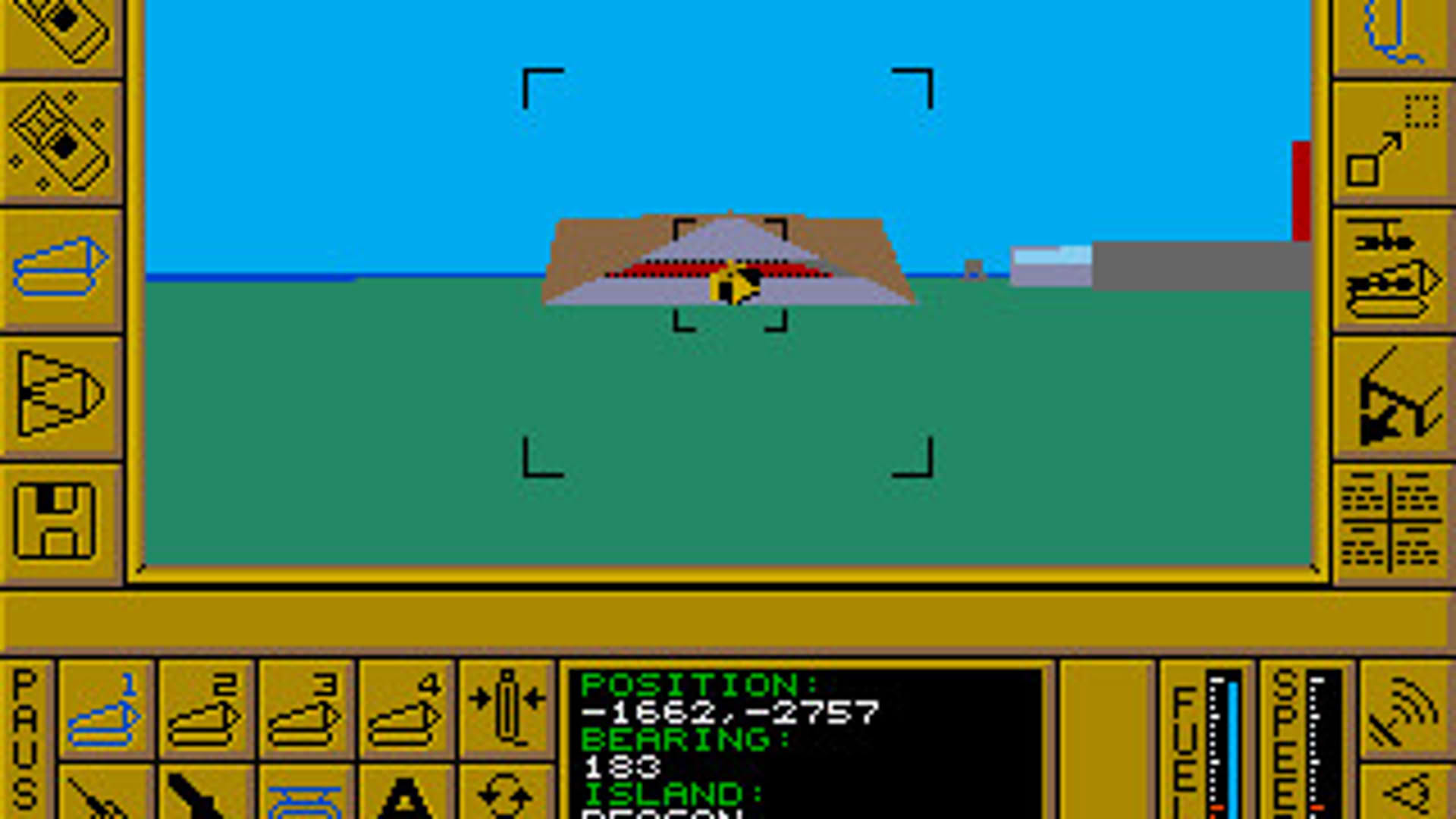 Screenshot for Carrier Command