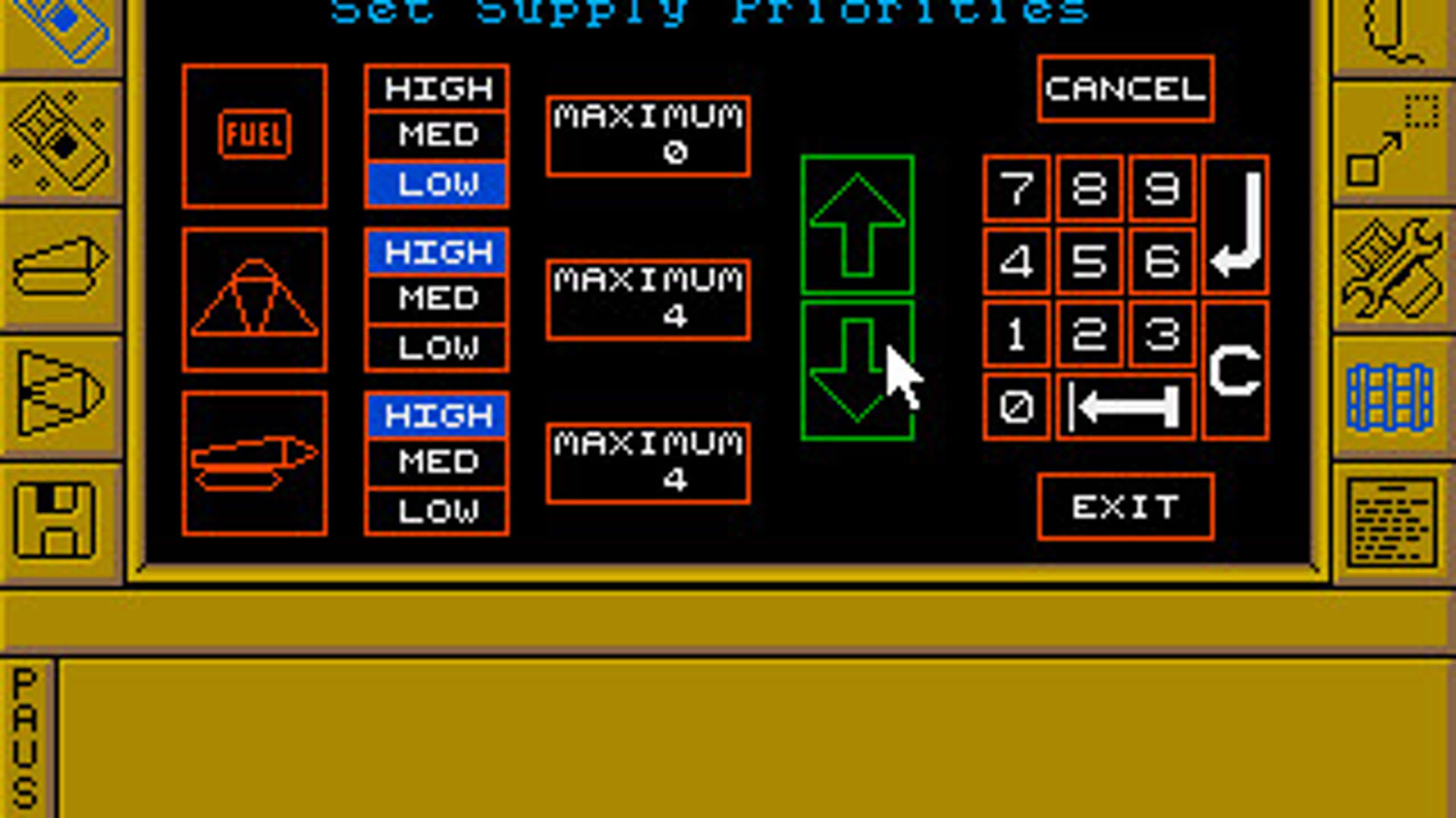 Screenshot for Carrier Command