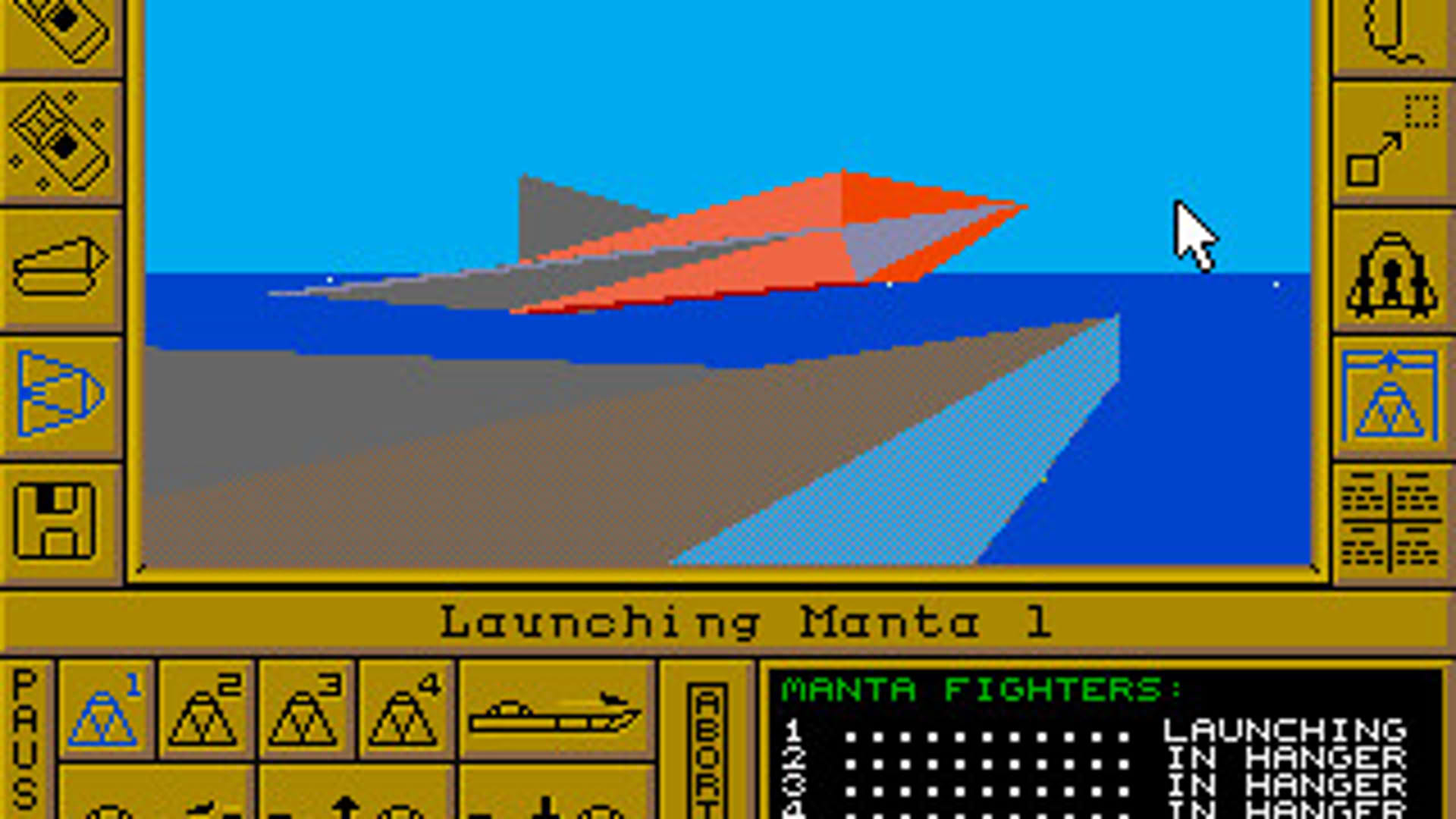 Screenshot for Carrier Command