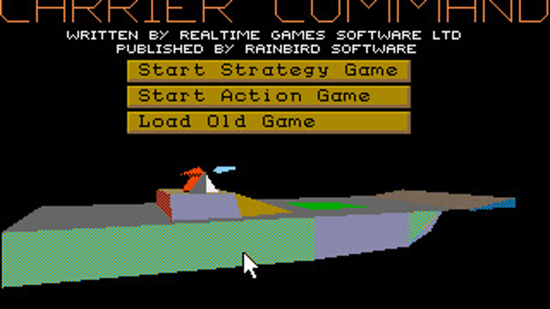 Screenshot for Carrier Command