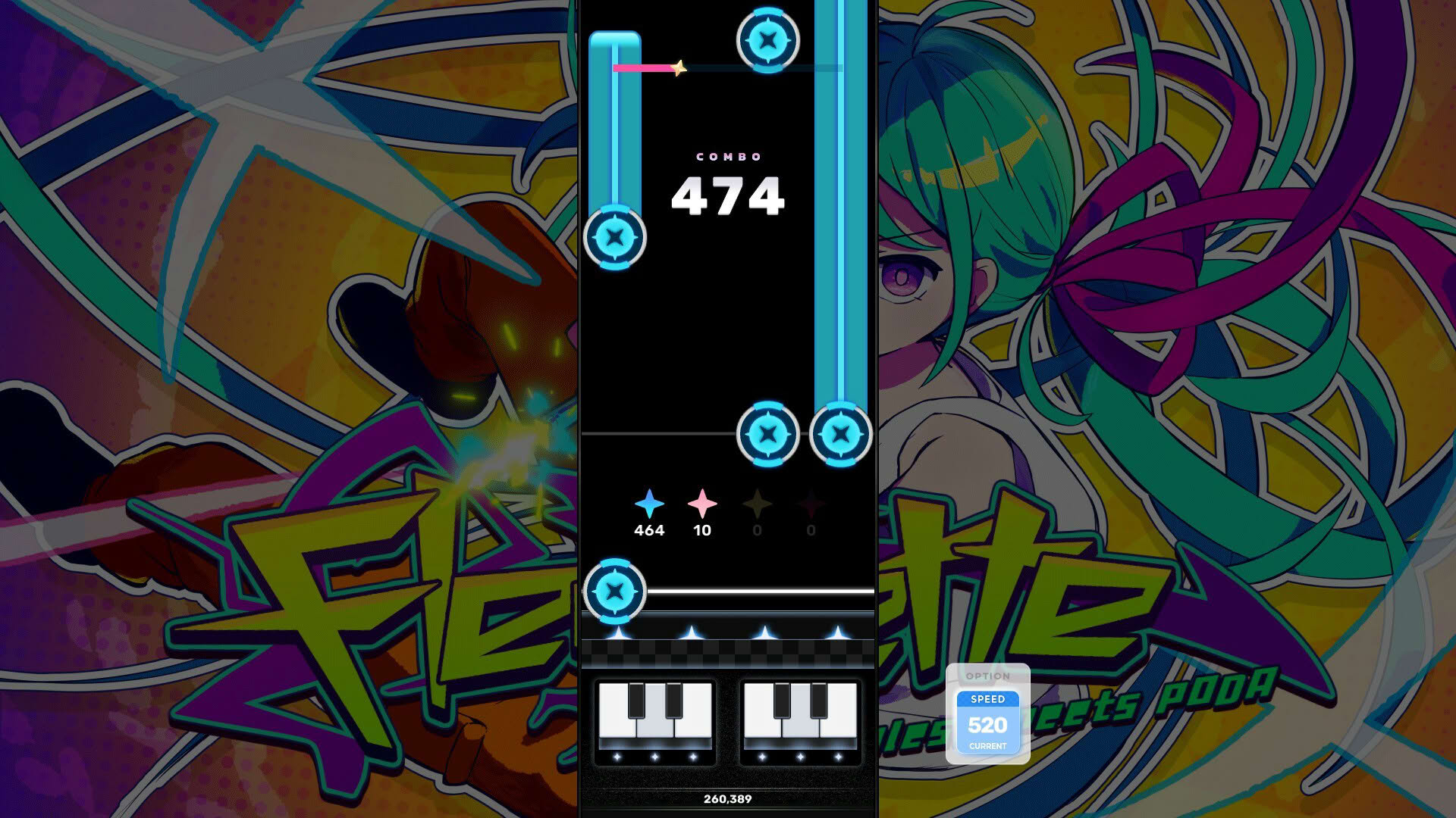 Screenshot for Sixtar Gate: Startrail
