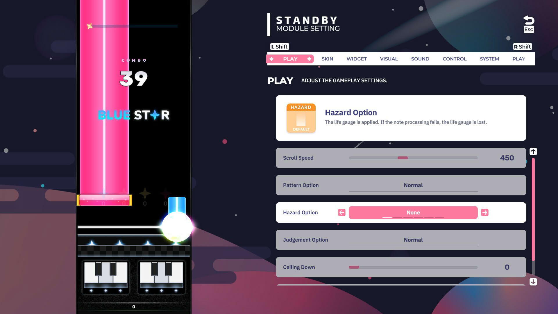 Screenshot for Sixtar Gate: Startrail