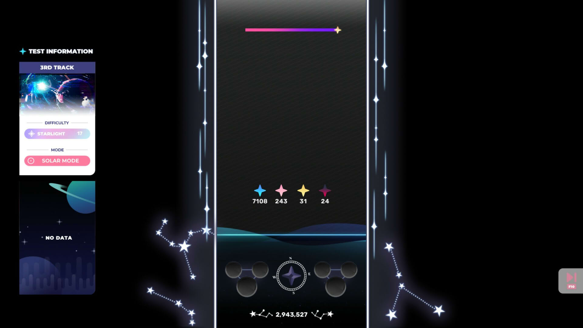 Screenshot for Sixtar Gate: Startrail