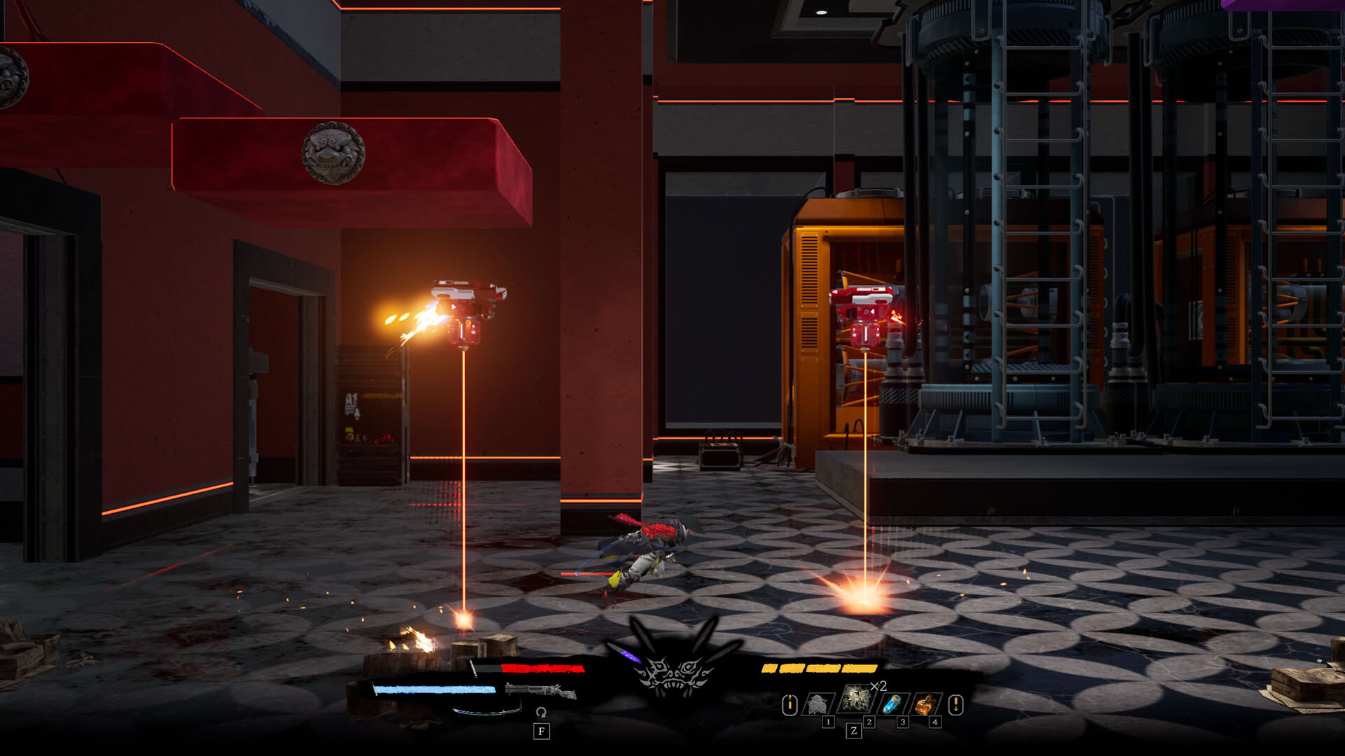 Screenshot for The Devil Within: Satgat