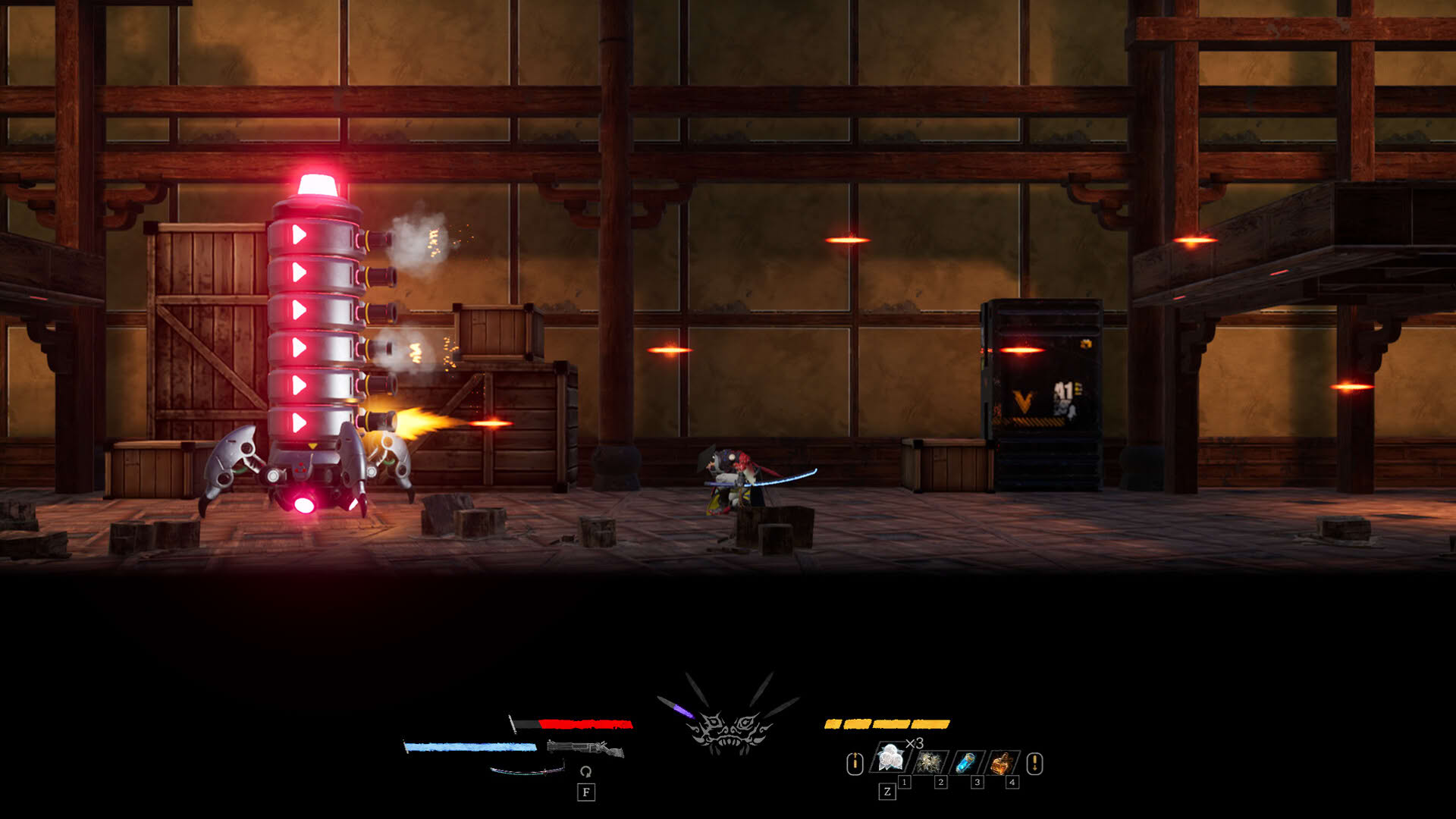 Screenshot for The Devil Within: Satgat