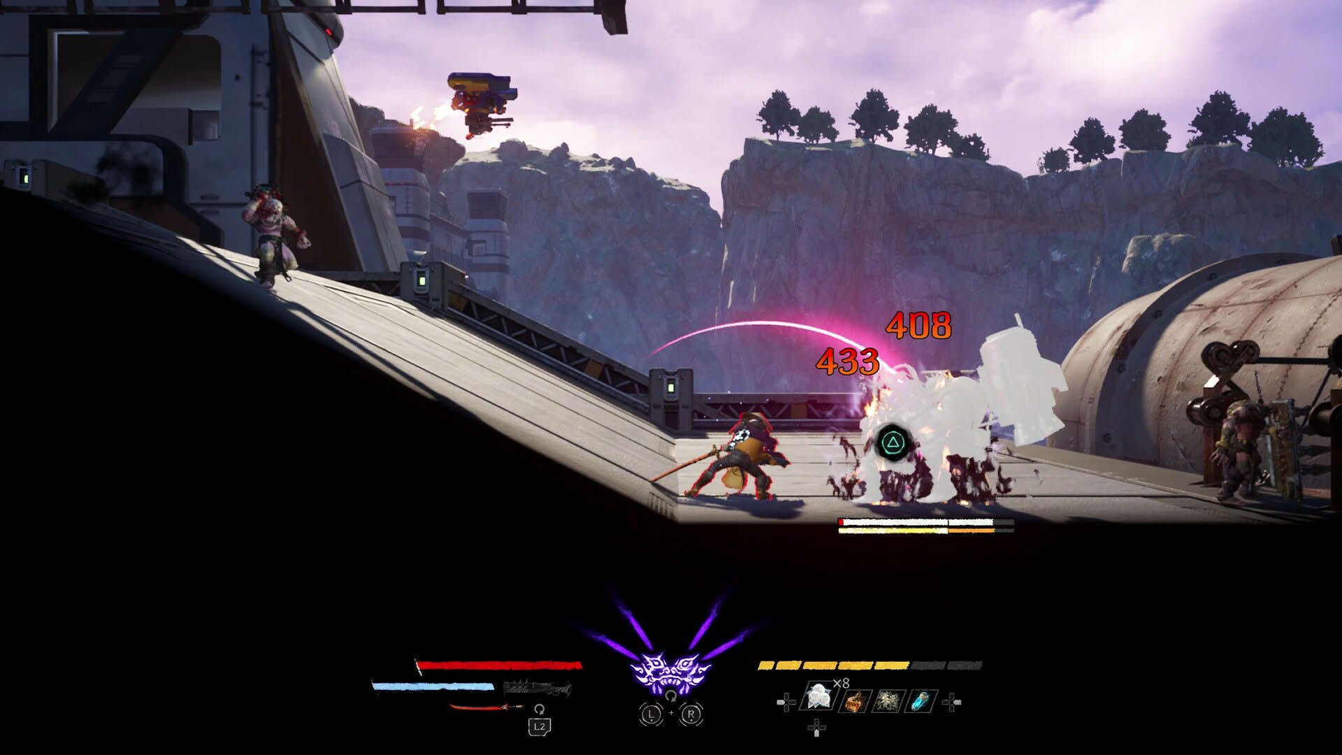 Screenshot for The Devil Within: Satgat