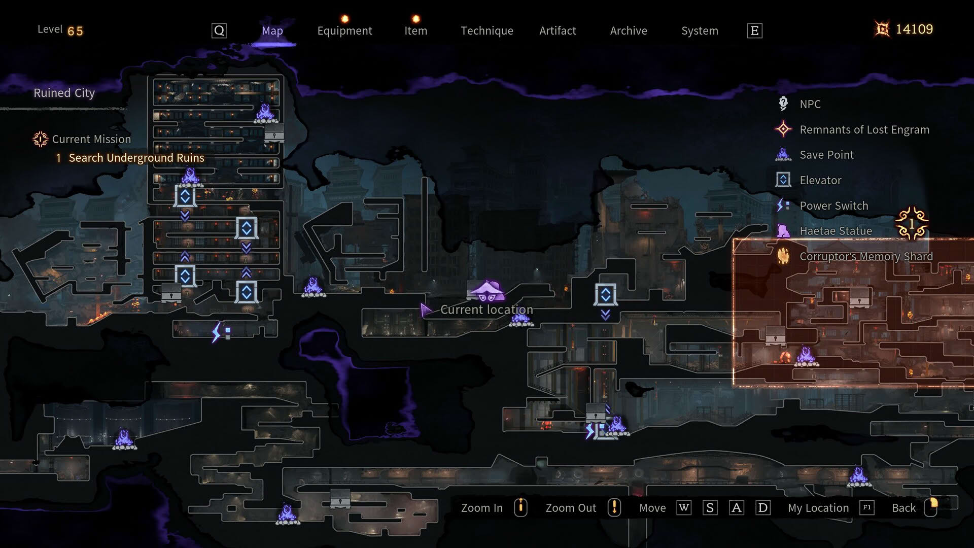 Screenshot for The Devil Within: Satgat