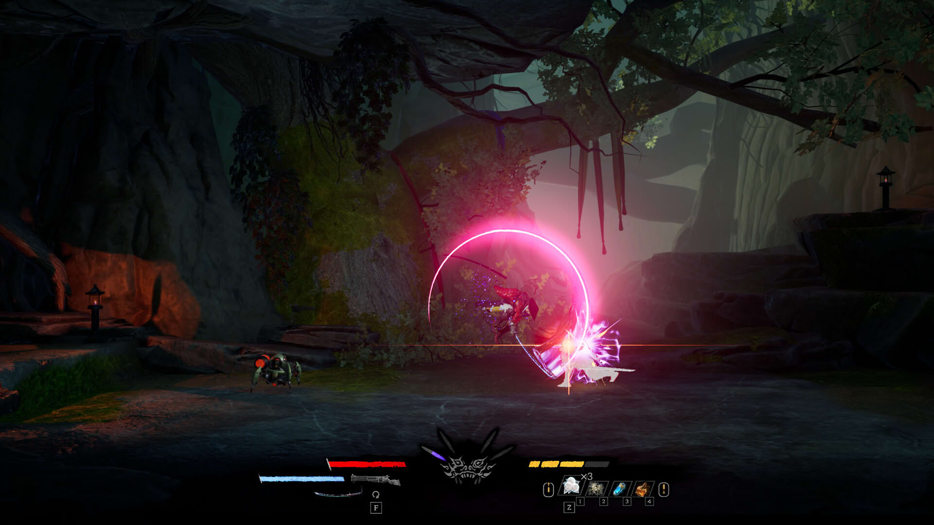 Screenshot for The Devil Within: Satgat
