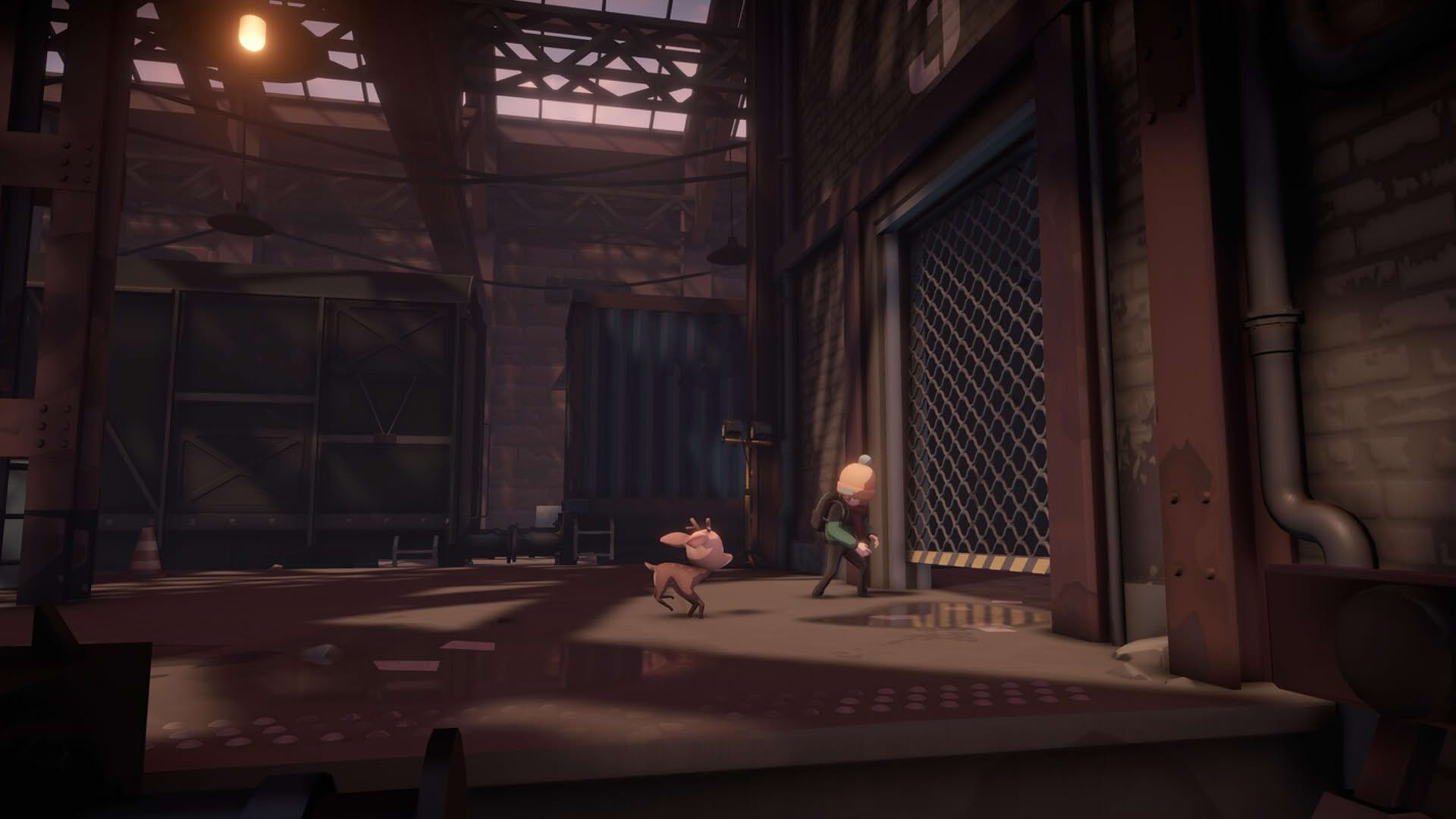 Screenshot for Deer & Boy
