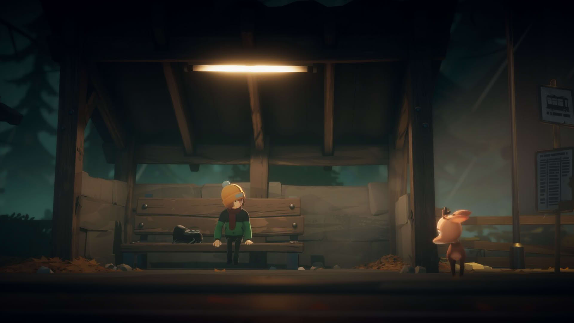 Screenshot for Deer & Boy