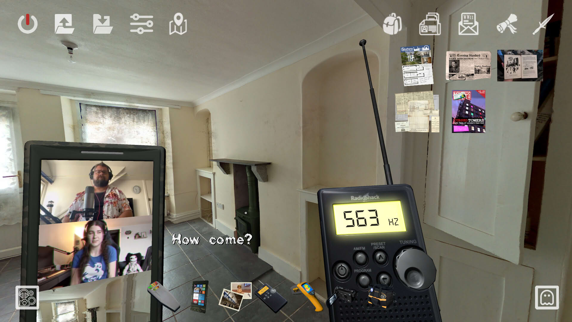 Screenshot for Incubus: A ghost-hunters tale