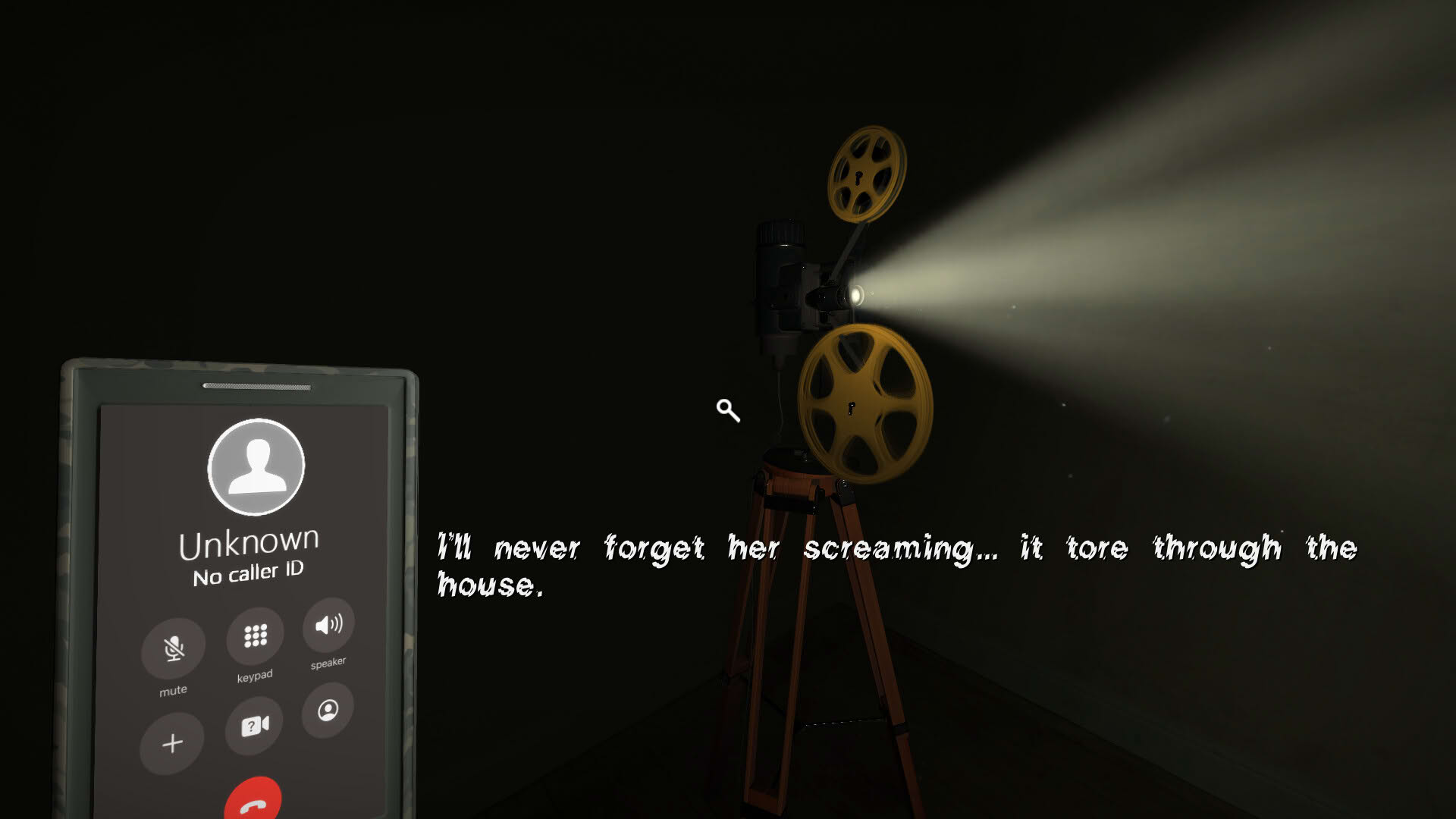 Screenshot for Incubus: A ghost-hunters tale