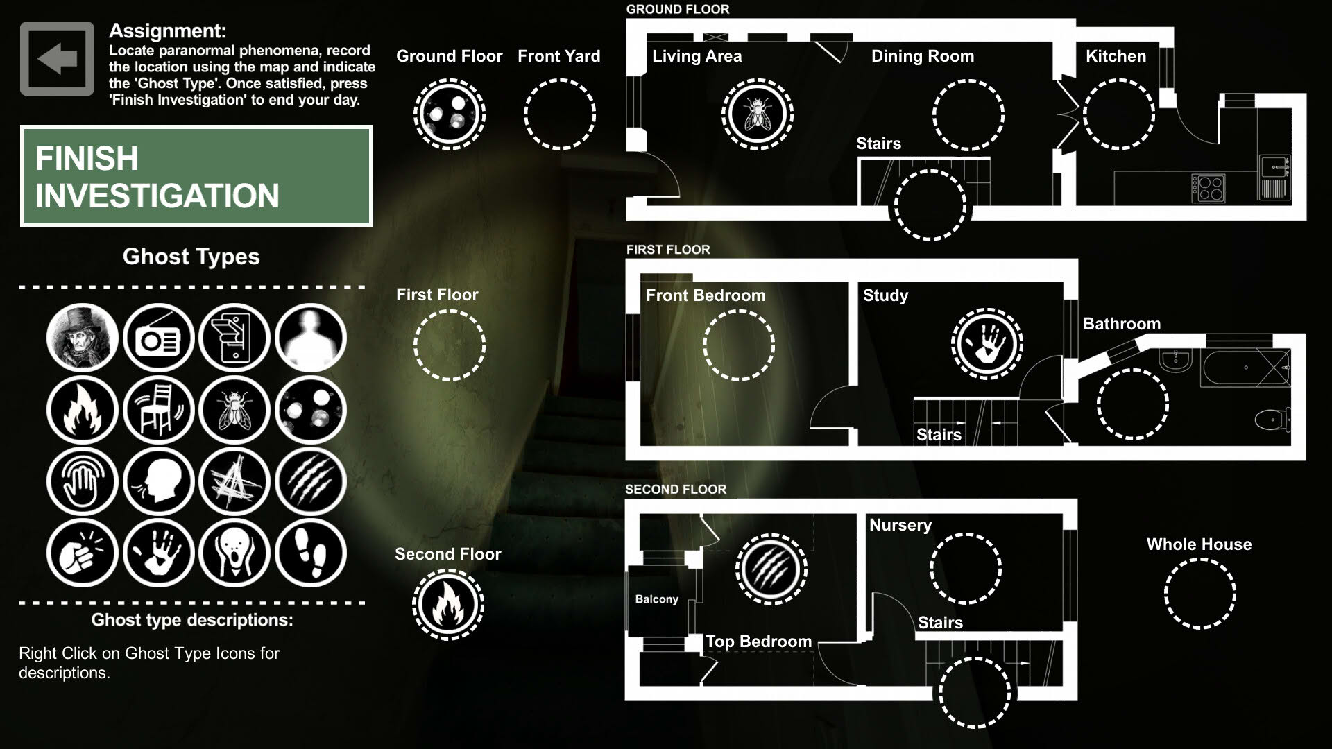 Screenshot for Incubus: A ghost-hunters tale