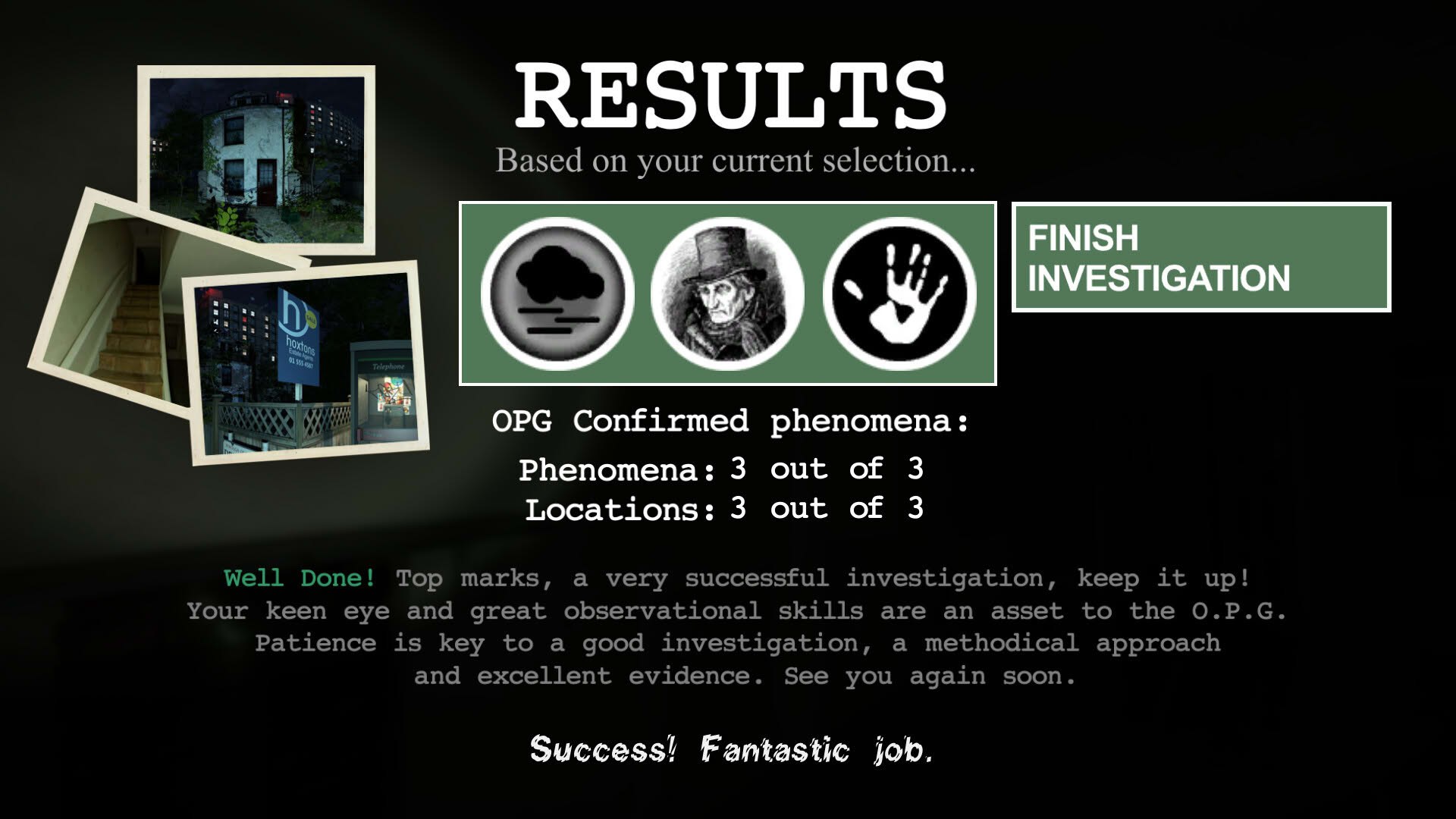 Screenshot for Incubus: A ghost-hunters tale
