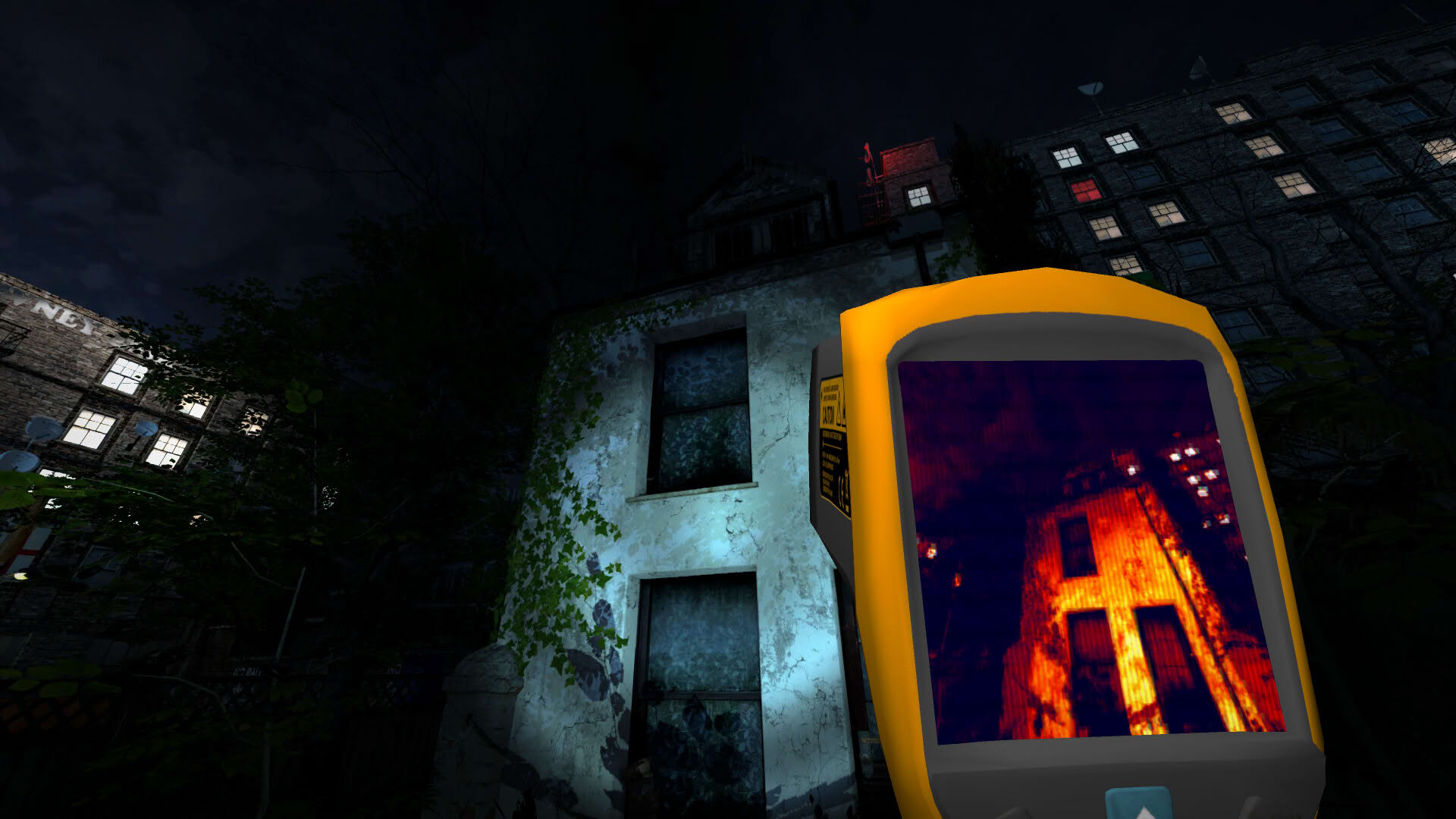 Screenshot for Incubus: A ghost-hunters tale