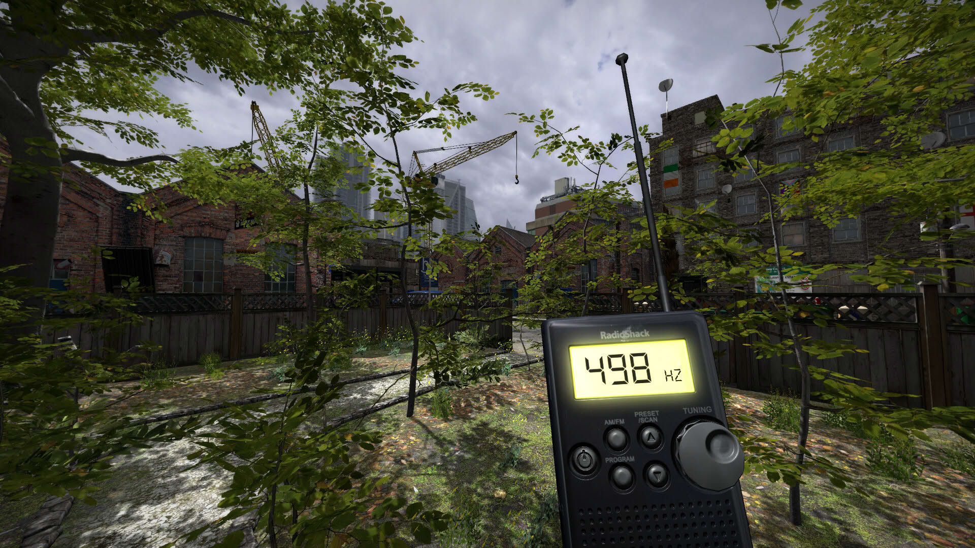 Screenshot for Incubus: A ghost-hunters tale