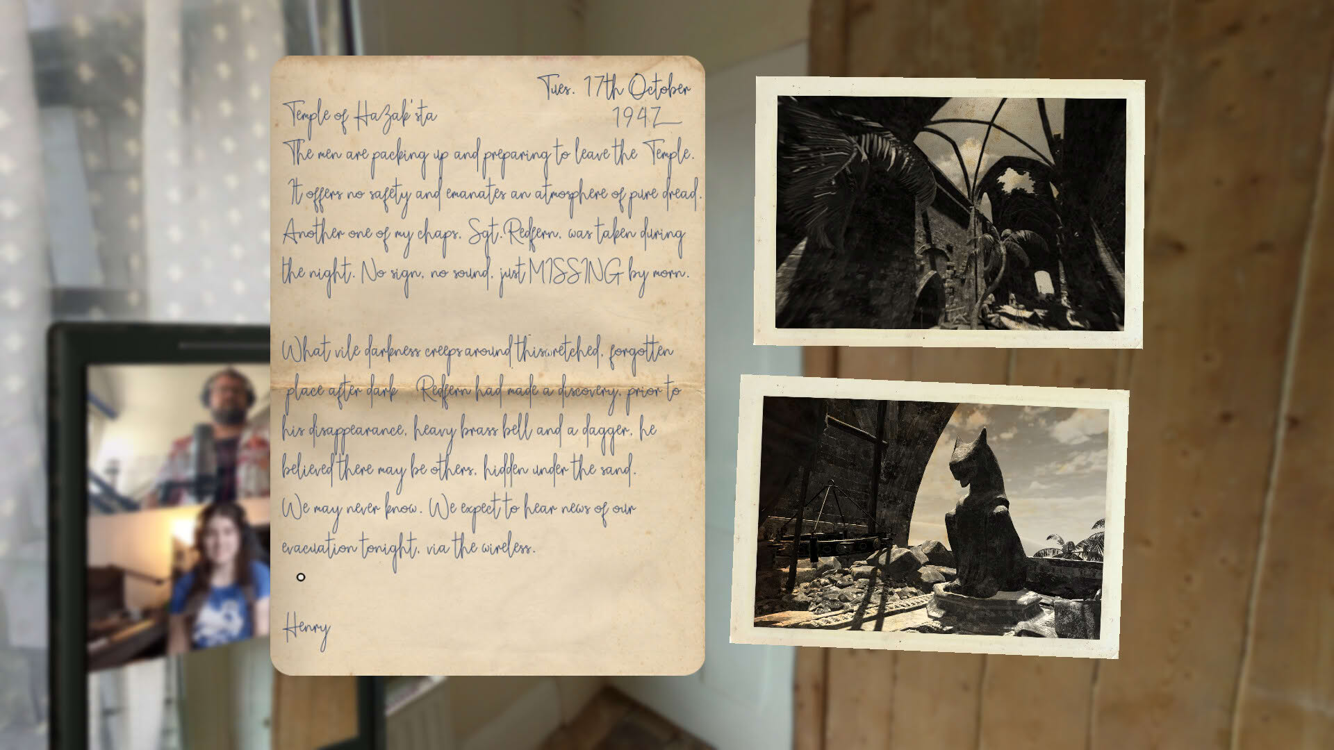 Screenshot for Incubus: A ghost-hunters tale