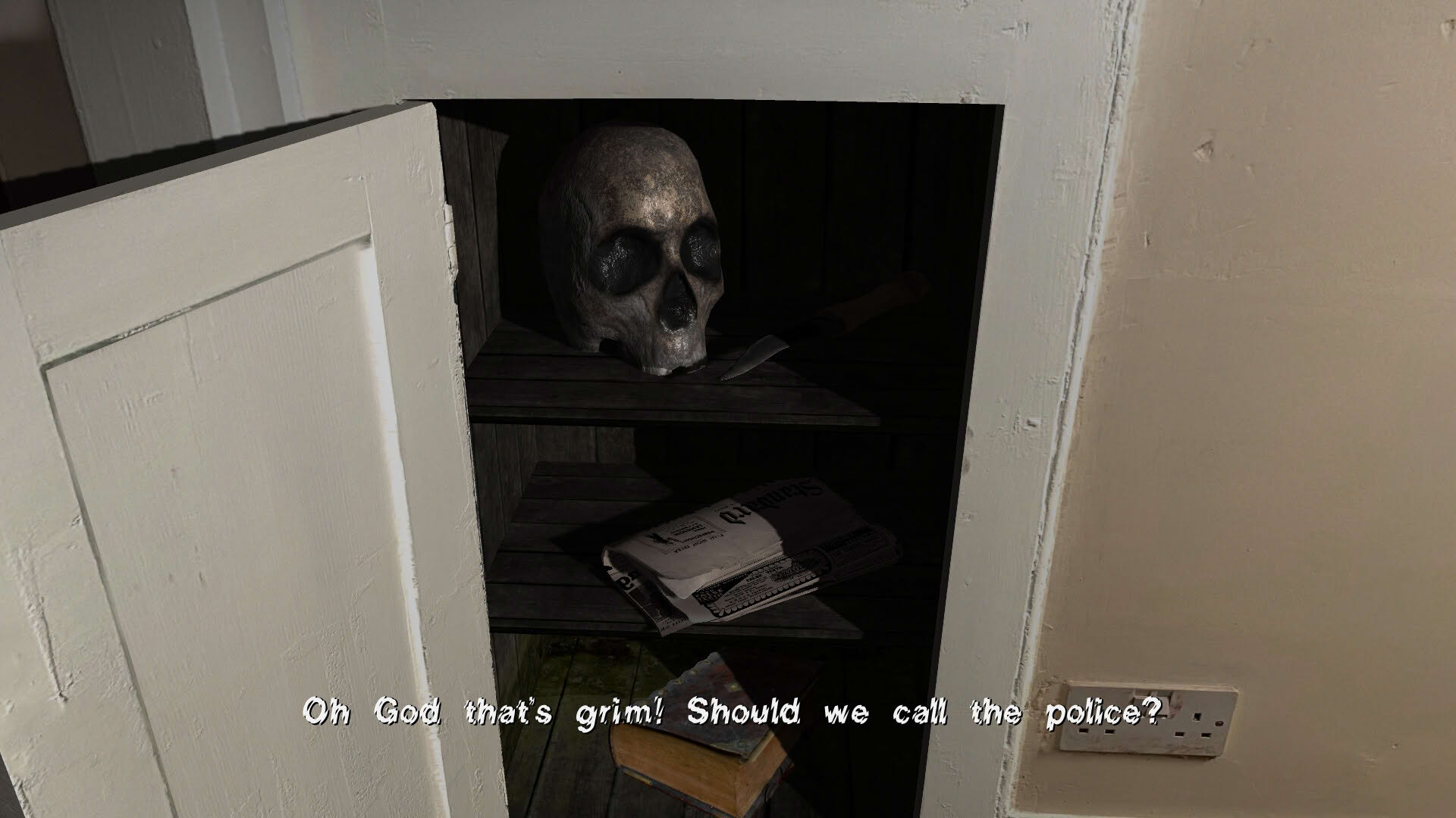 Screenshot for Incubus: A ghost-hunters tale