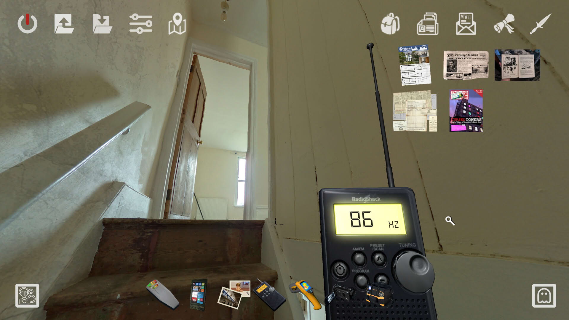 Screenshot for Incubus: A ghost-hunters tale