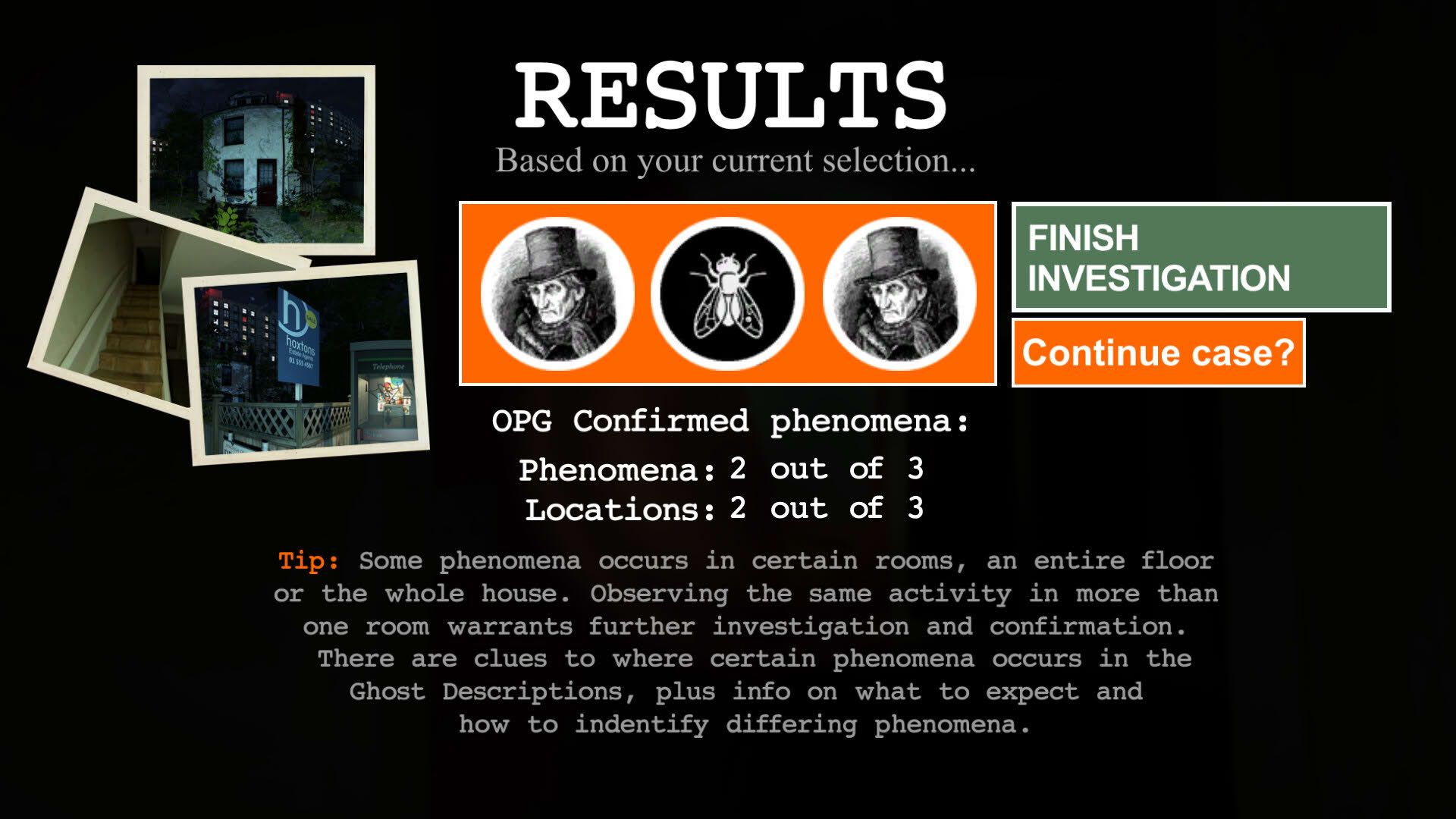 Screenshot for Incubus: A ghost-hunters tale