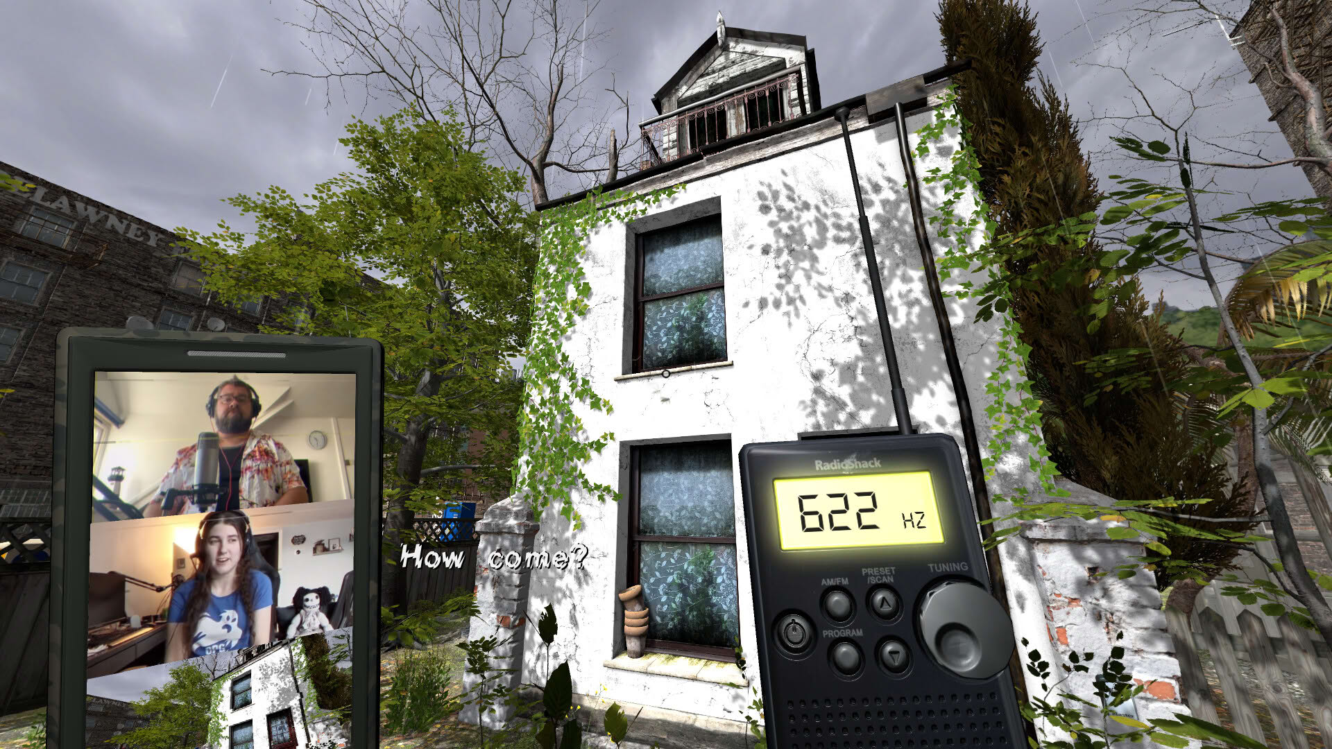 Screenshot for Incubus: A ghost-hunters tale