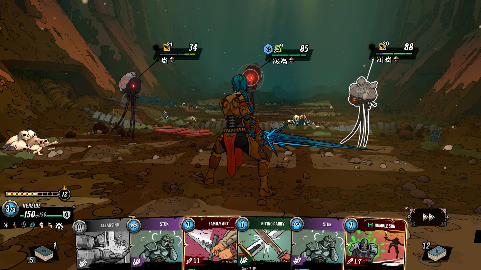 Screenshot for Beneath Oresa