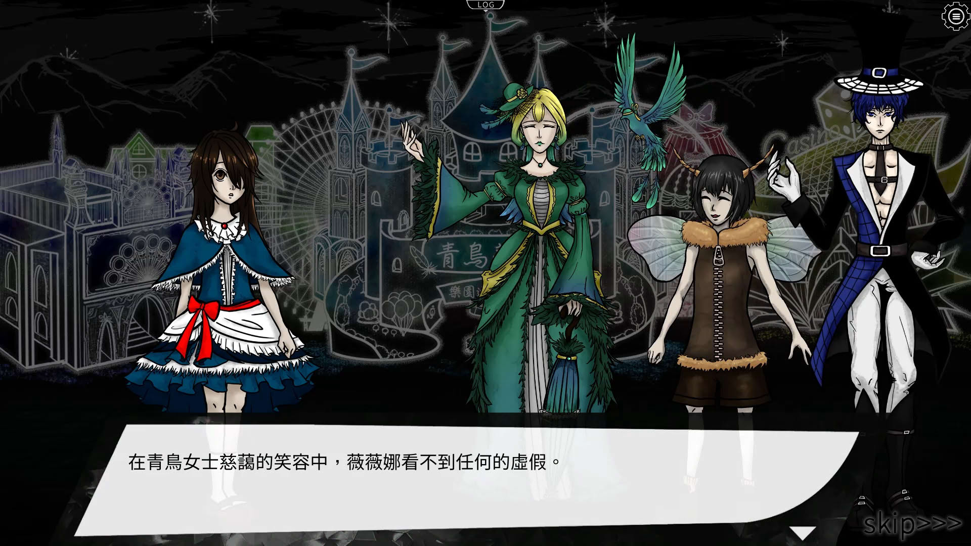 Screenshot for Blue Bird Land Ep 2.