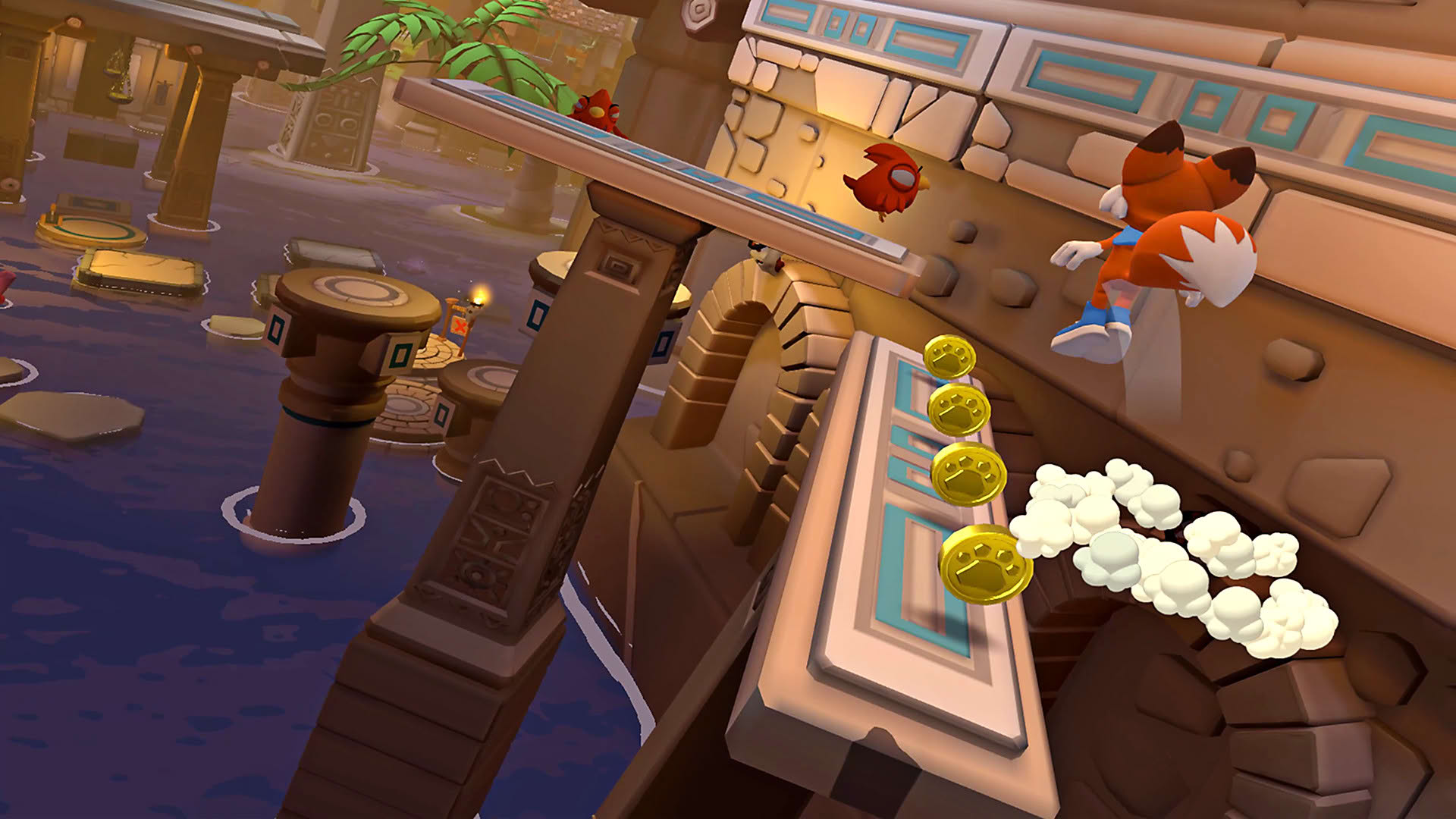 Screenshot for Lucky's Tale