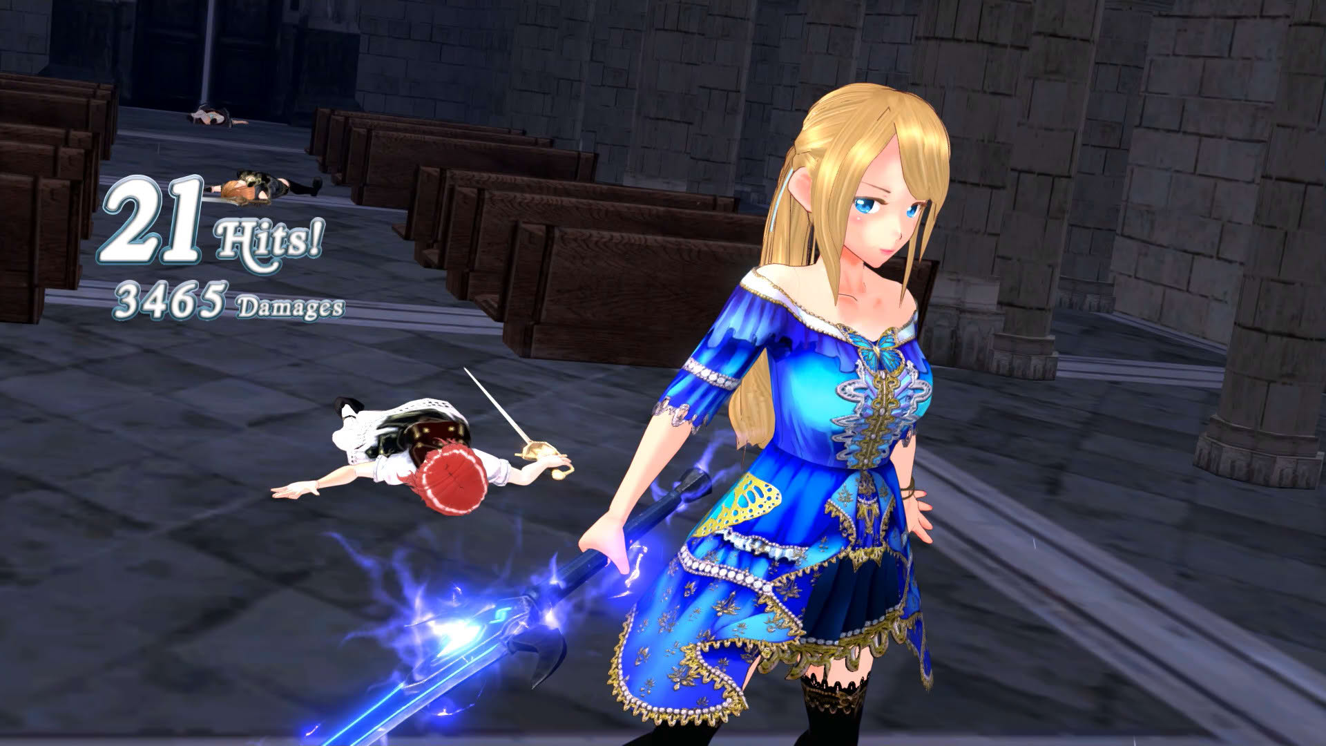 Screenshot for Demon Sword: Incubus