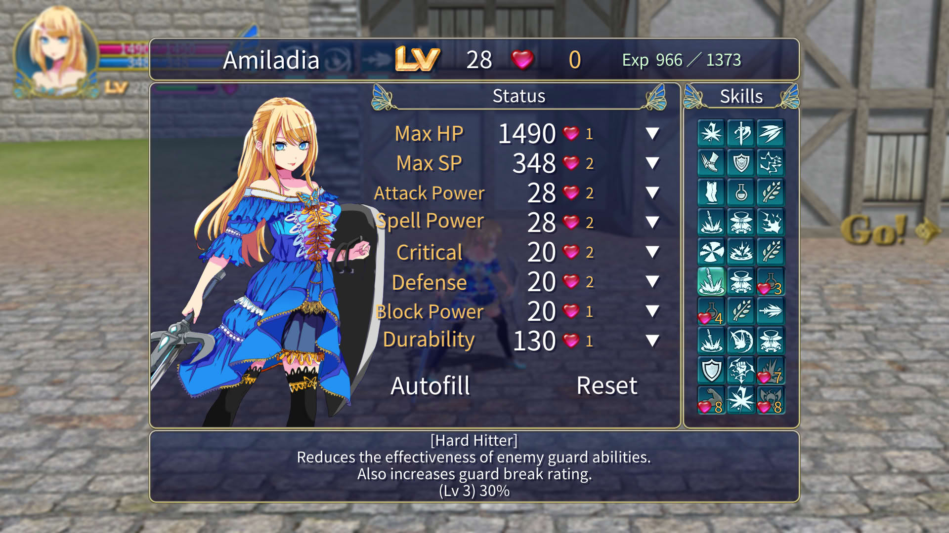 Screenshot for Demon Sword: Incubus