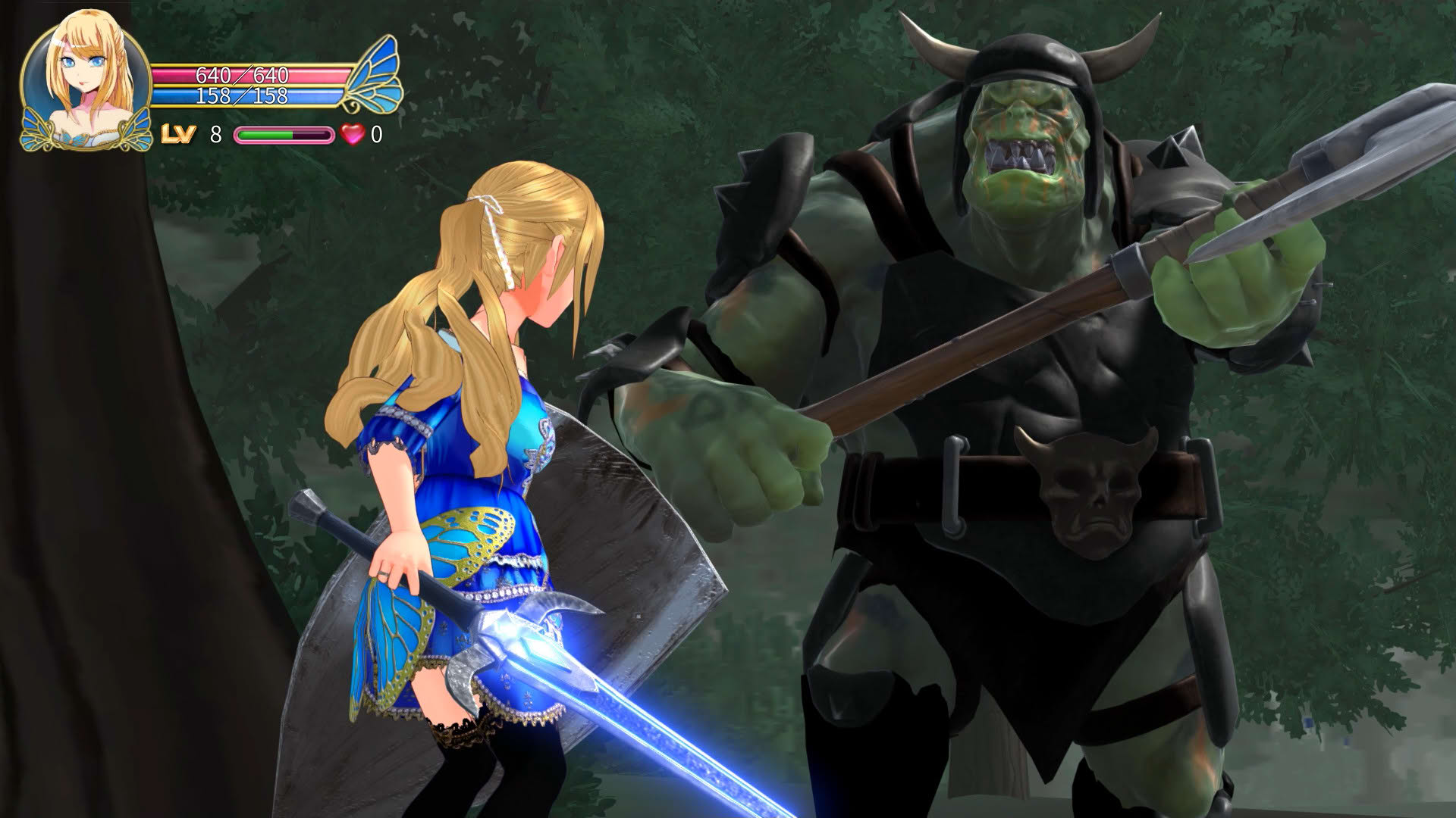 Screenshot for Demon Sword: Incubus