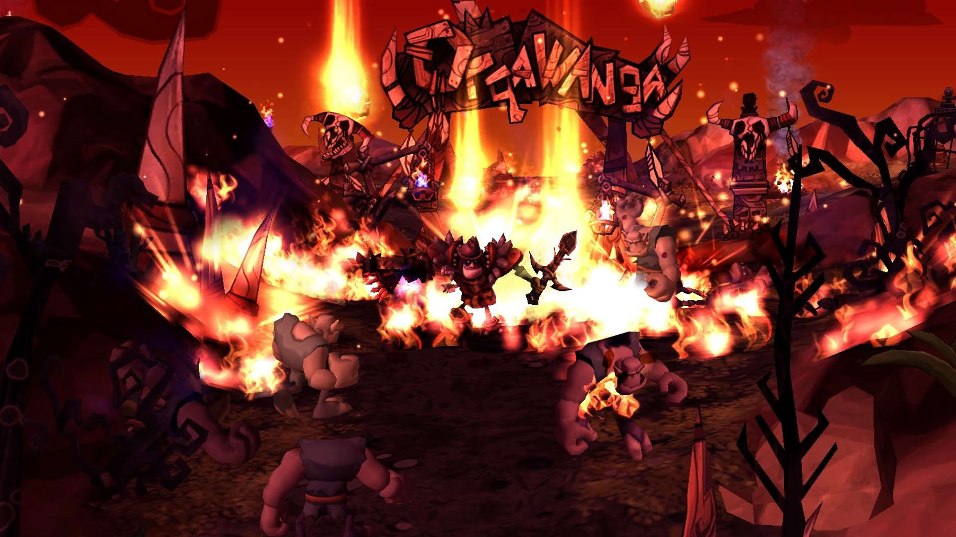 Screenshot for DeathSpank