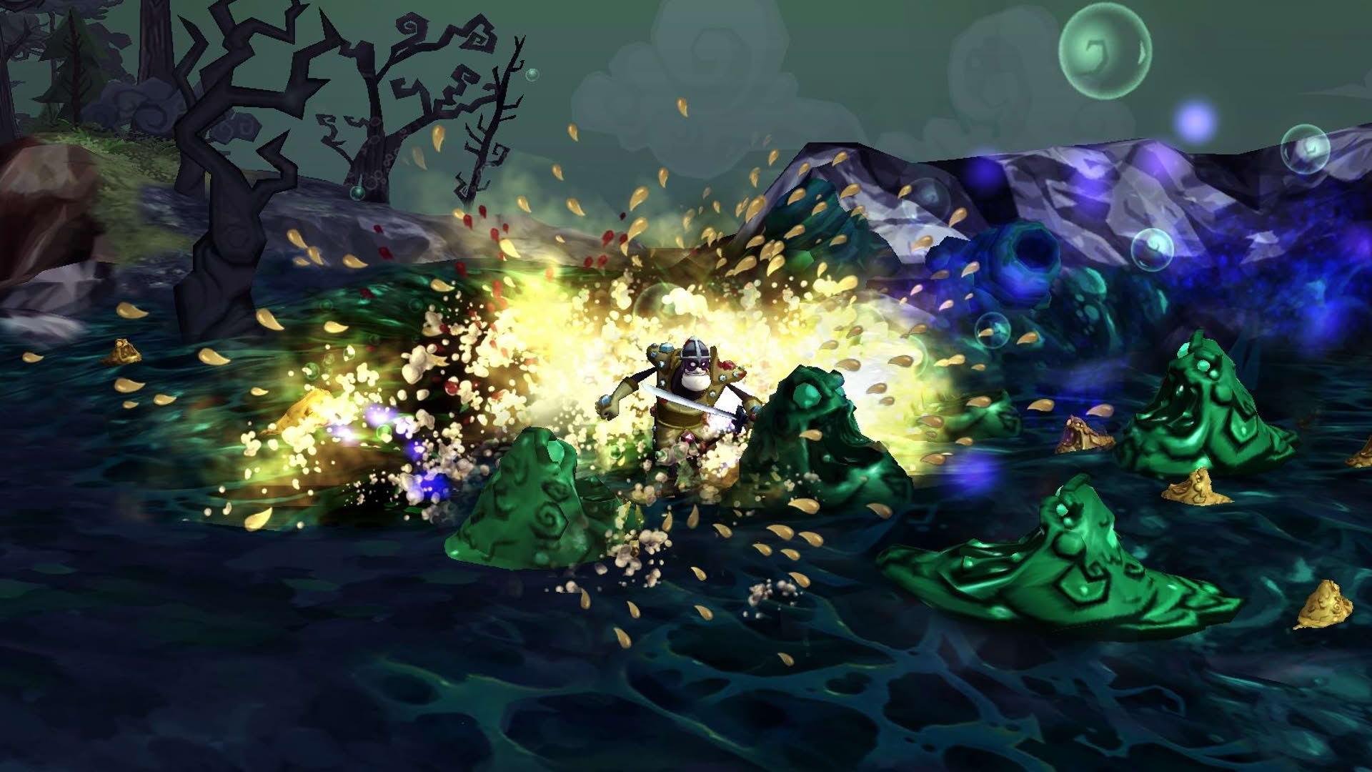 Screenshot for DeathSpank