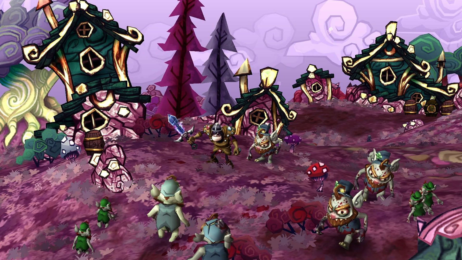 Screenshot for DeathSpank