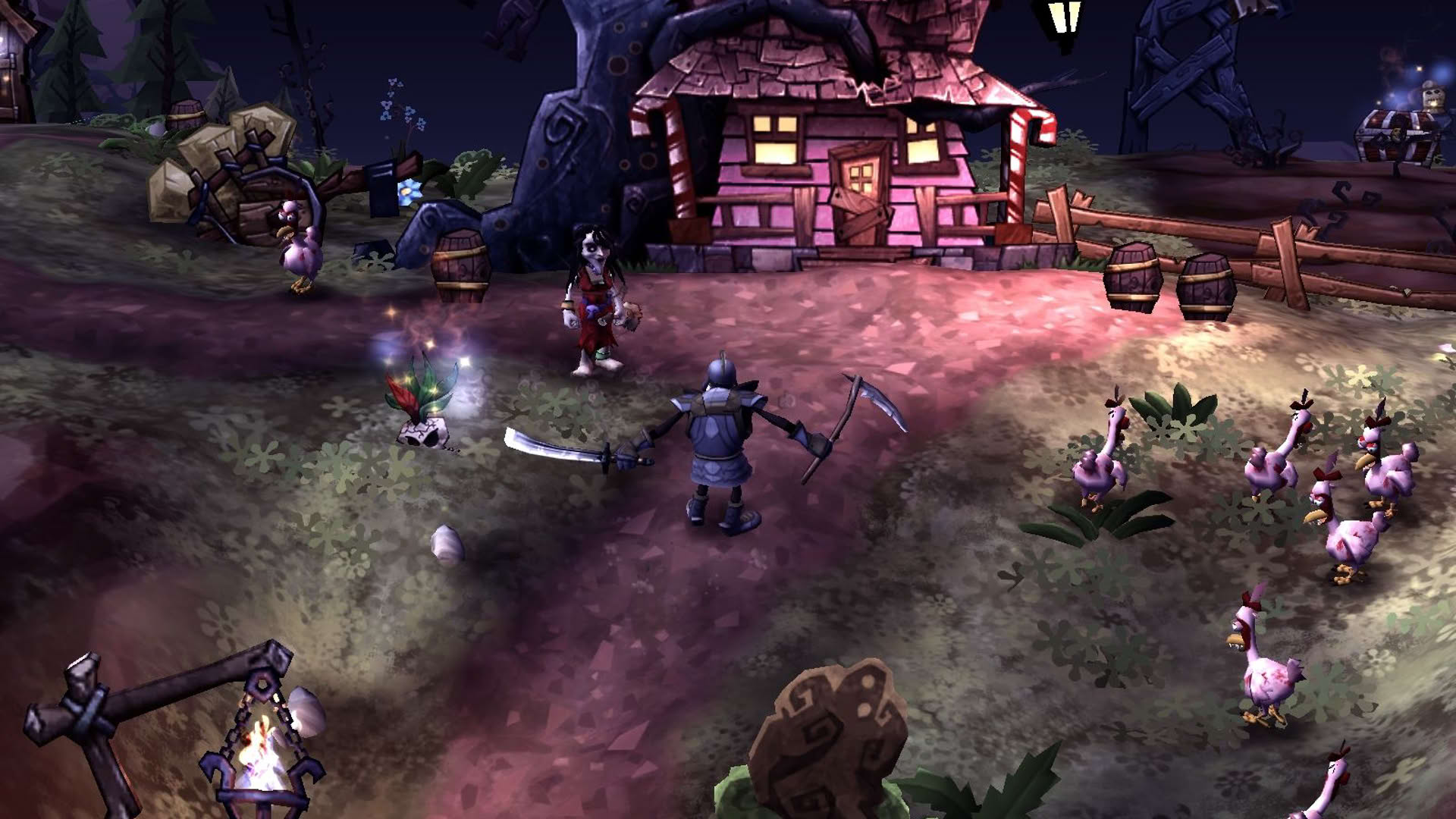 Screenshot for DeathSpank