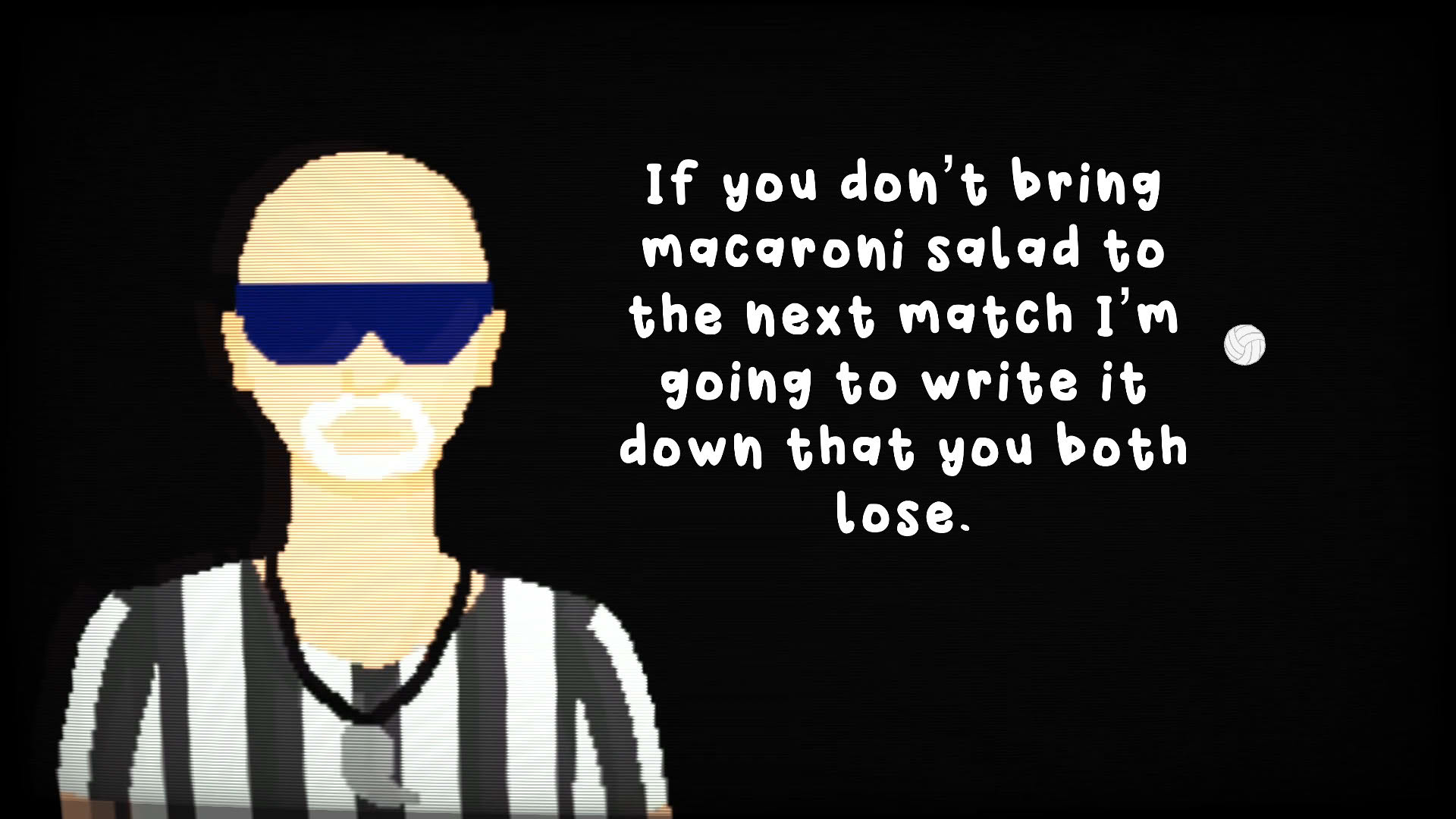 Screenshot for Retired Men's Nude Beach Volleyball League