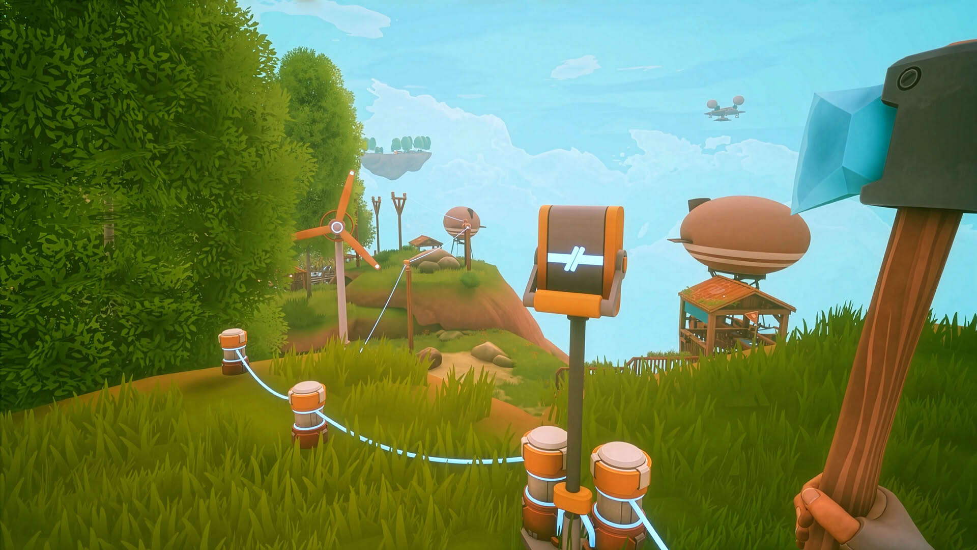 Screenshot for Solarpunk