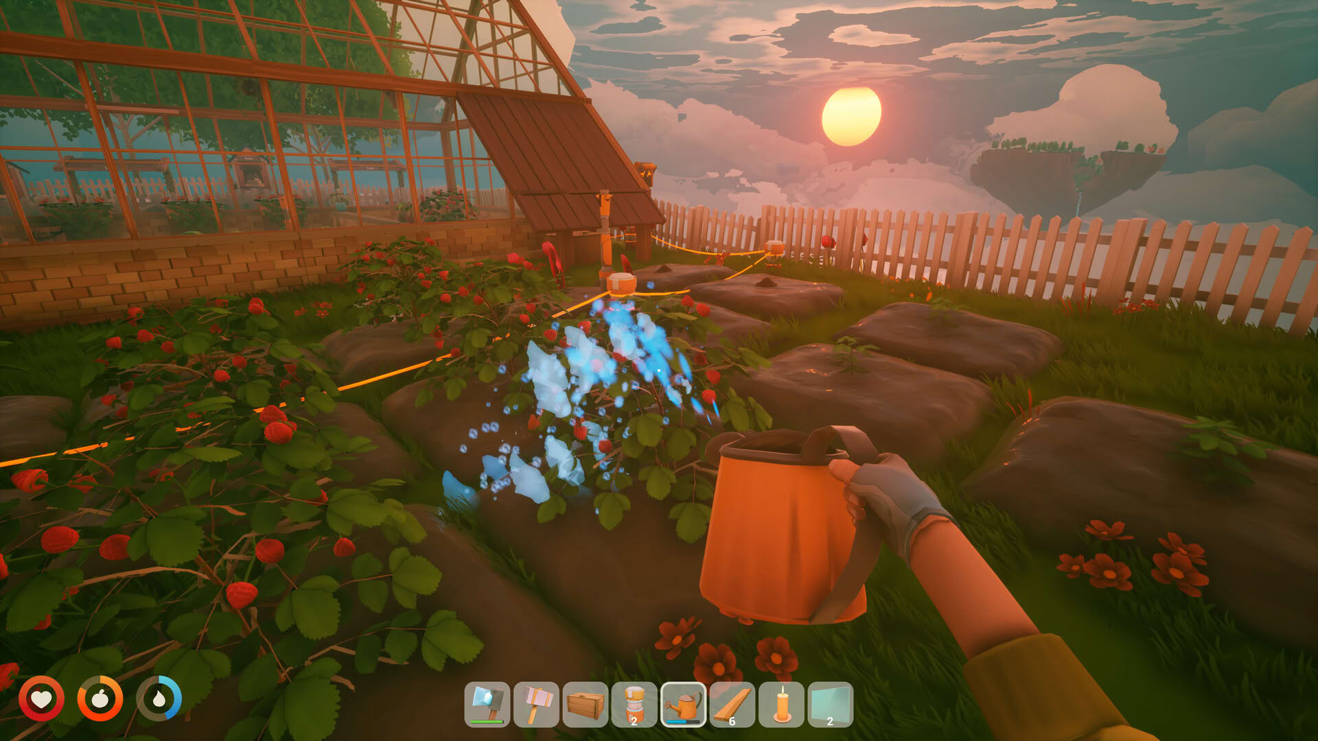 Screenshot for Solarpunk