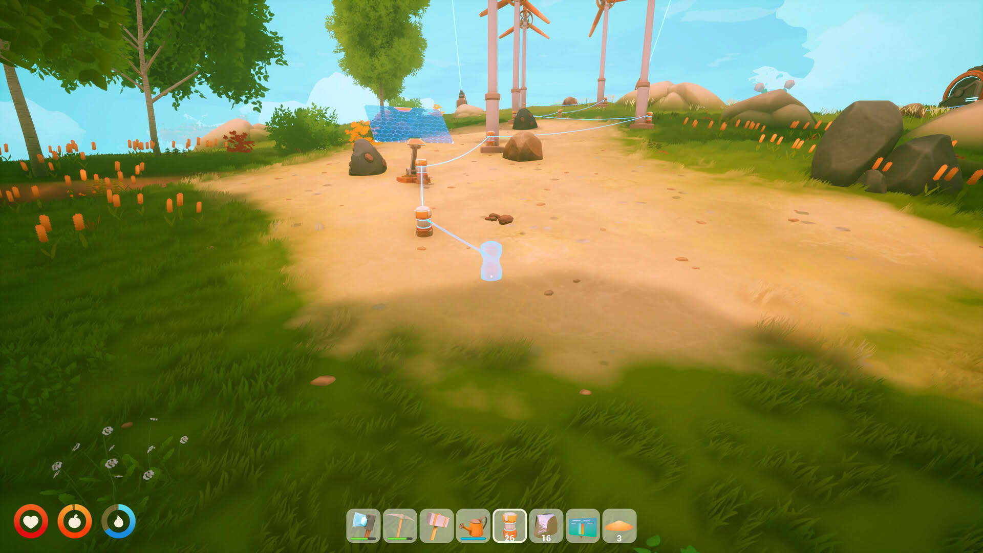 Screenshot for Solarpunk