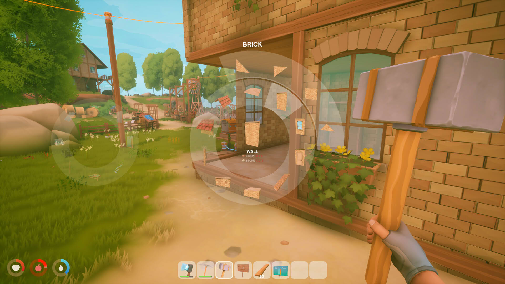 Screenshot for Solarpunk